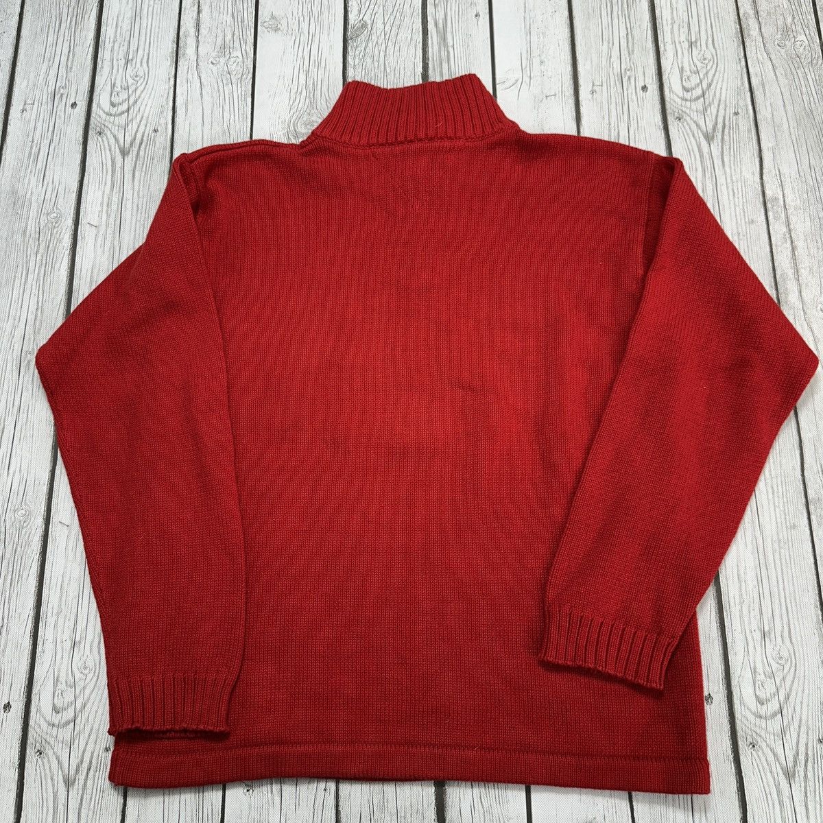 Tommy Hilfiger × Vintage Vintage Tommy Jeans sweater Size US S / EU 44-46 / 1 - 2 Thumbnail