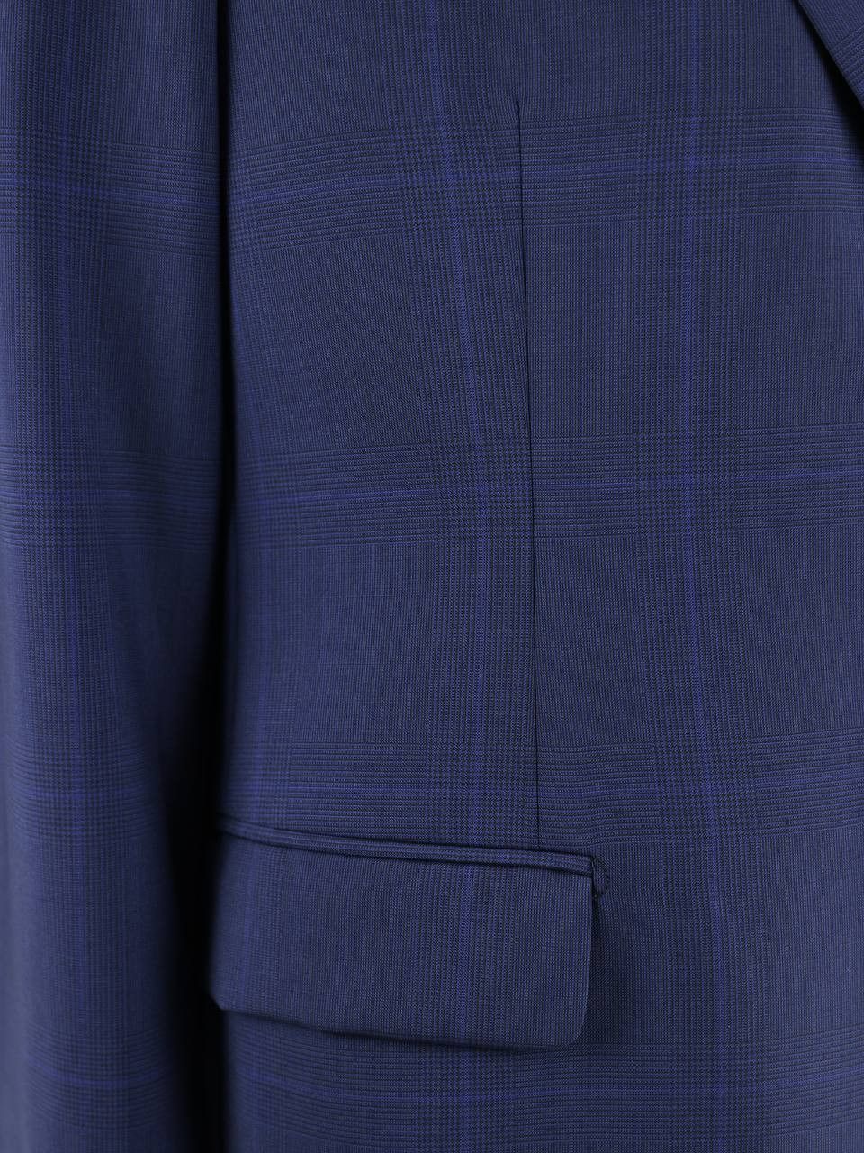 Angelo Nardelli ANGELO NARDELLI Checked wool mohair blazer Size 54R - 9 Thumbnail