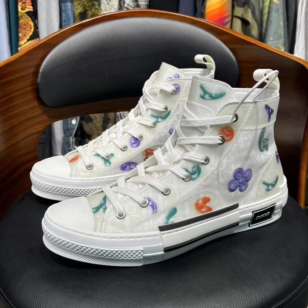 Kenny Scharf x Dior b23 White Graffiti 42