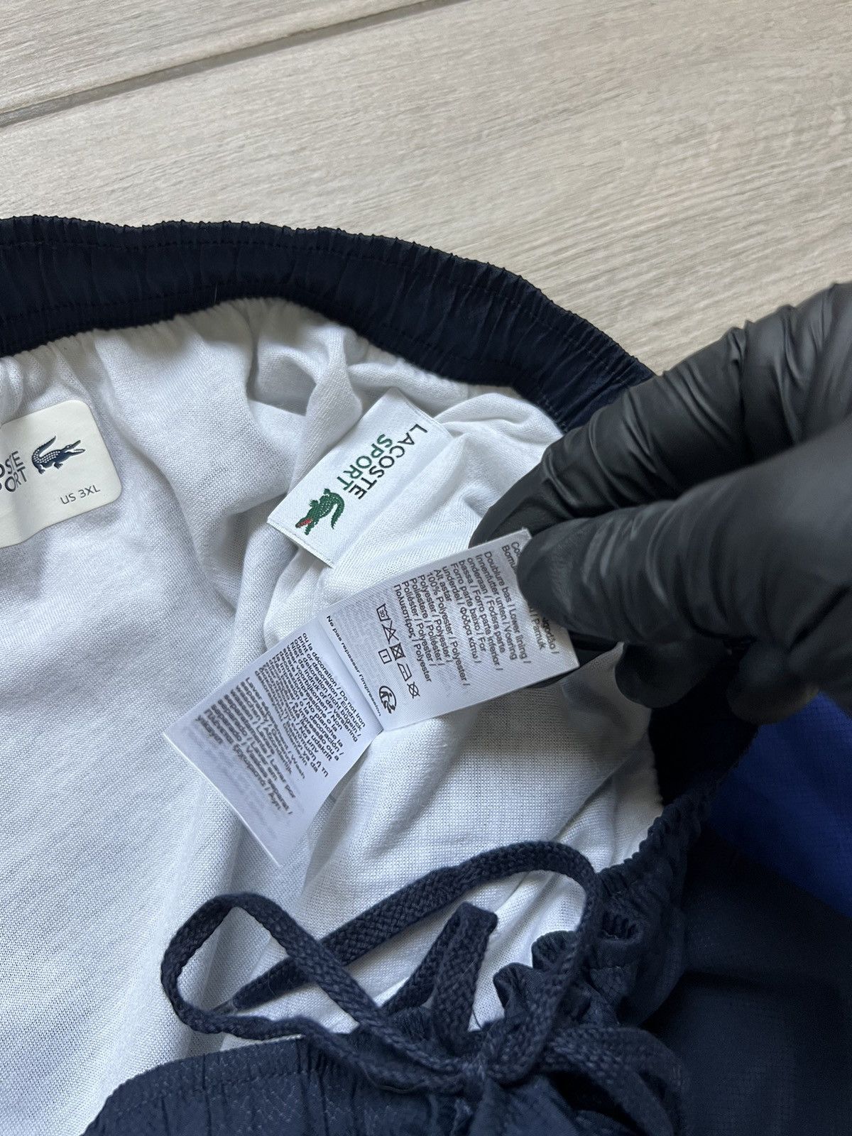 Lacoste × Vintage Vintage Lacoste Pants Sport Size XL Drill Size US 36 / EU 52 - 9 Thumbnail