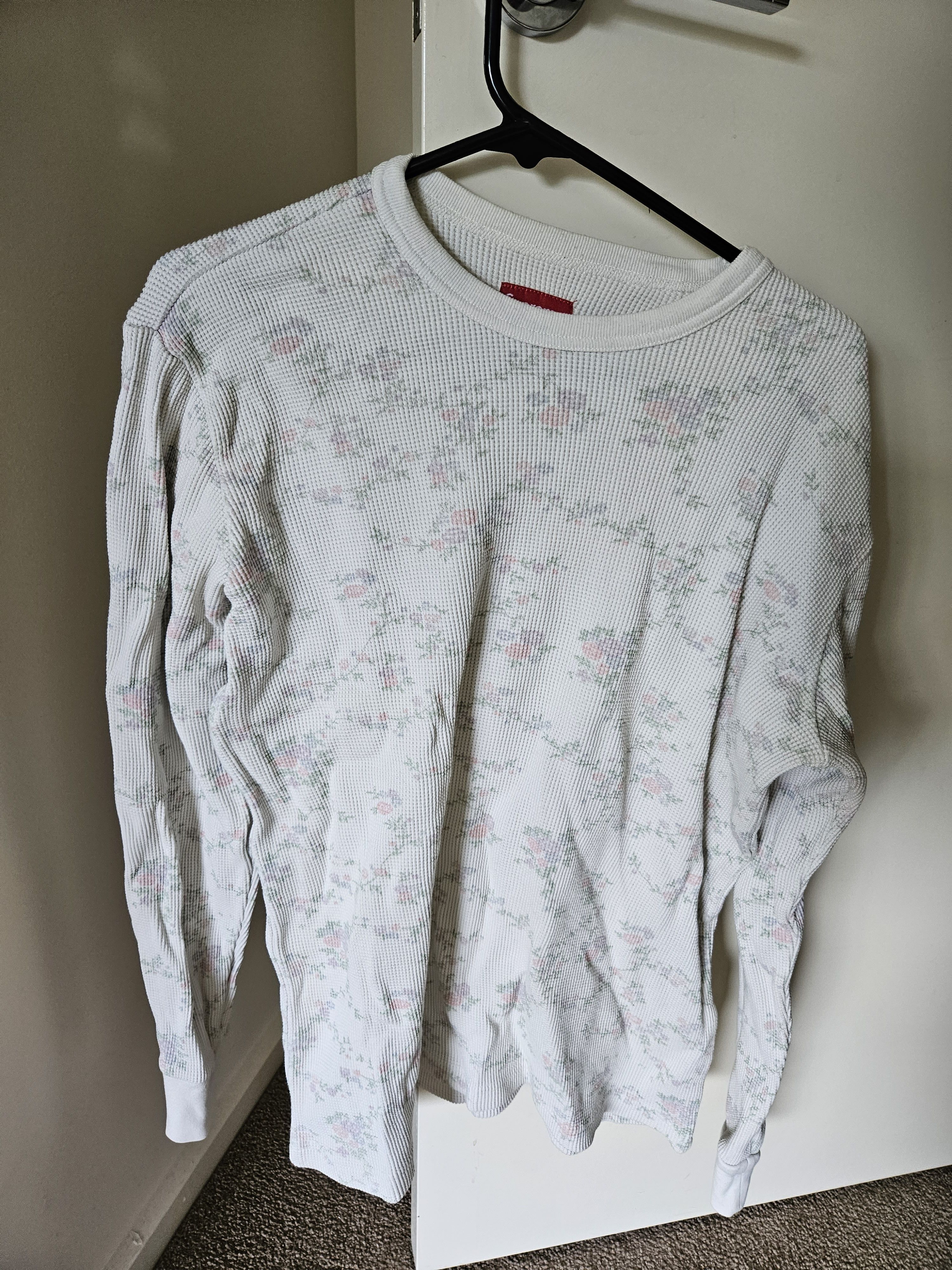 Supreme Supreme floral digital pattern sweater Size US M / EU 48-50 / 2 - 5 Thumbnail