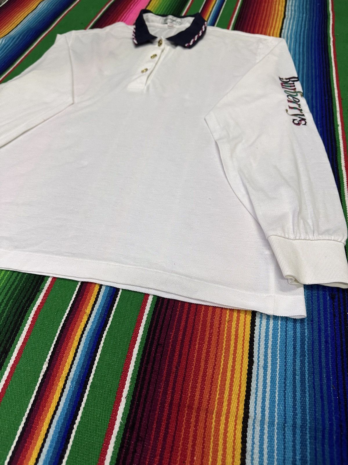 Burberry Burberry Long Sleeve Rainbow 🎌💥 Size US M / EU 48-50 / 2 - 10 Thumbnail
