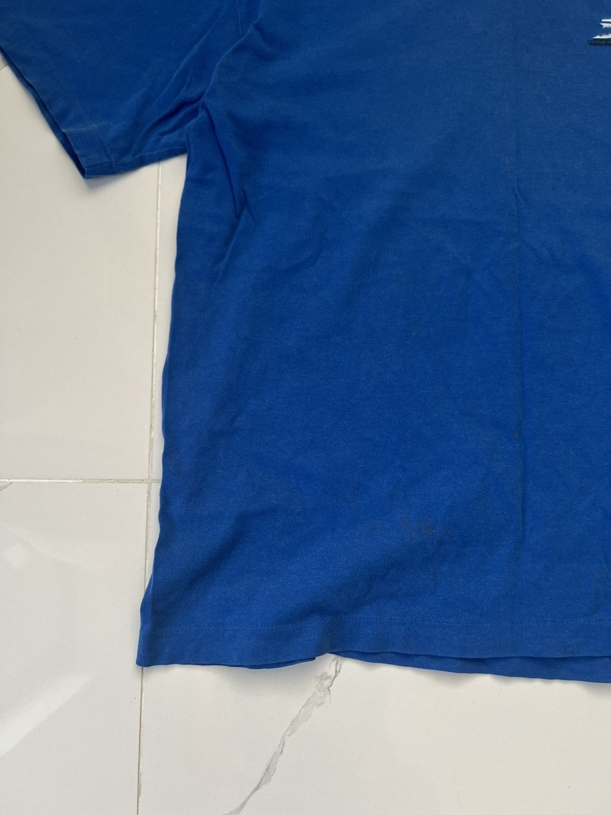 Japanese Brand 00’s PIKO HAWAIIAN LONGBOARD WEAR Y2K BIG LOGO TEE RETRO Size US L / EU 52-54 / 3 - 9 Thumbnail