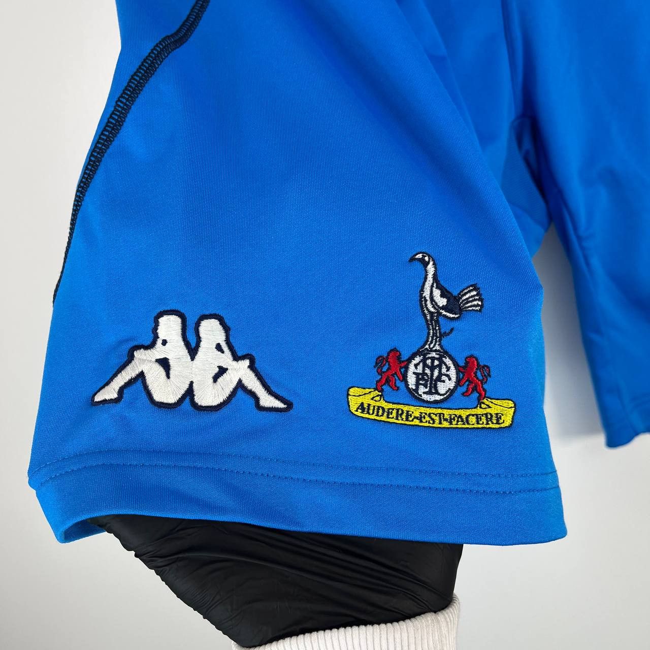 Kappa Vintage Kappa Tottenham Hotspur Training Shorts Blue XXL Size US 40 / EU 56 - 4 Thumbnail