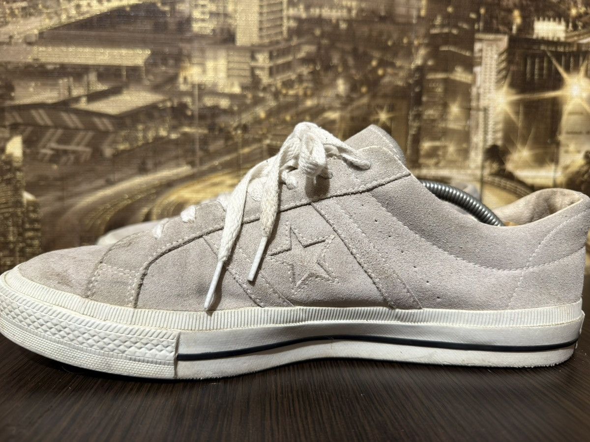 Converse × John Varvatos Convers John Varvatos One Star Size 44.5 UK 9.5 Size US 10.5 / EU 43-44 - 2 Thumbnail