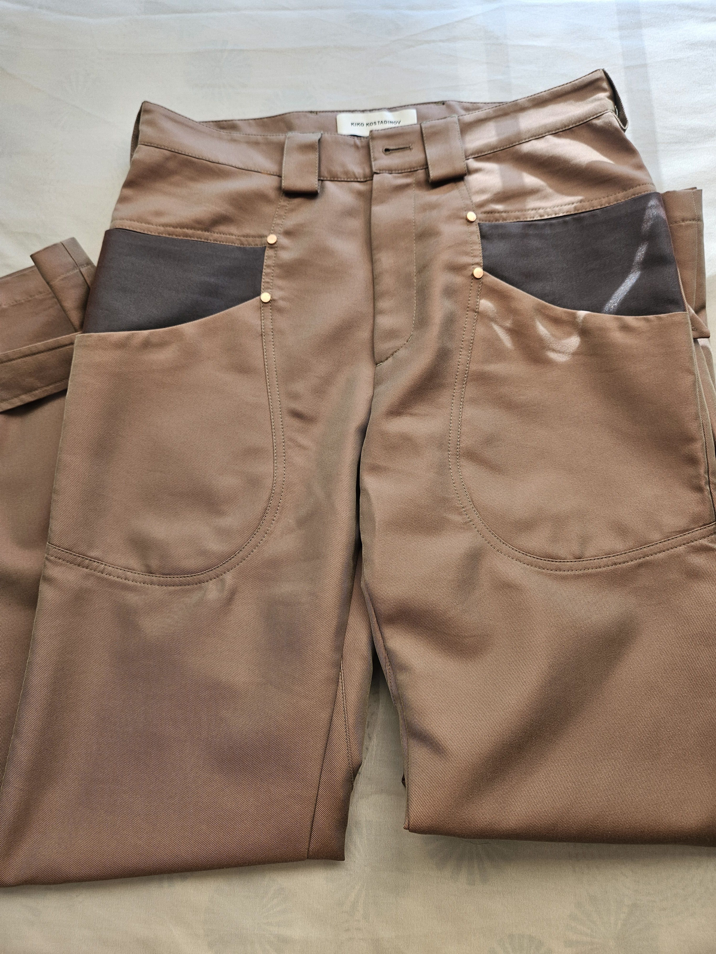 Kiko Kostadinov kiko kostadinov mcnamara trousers | Grailed