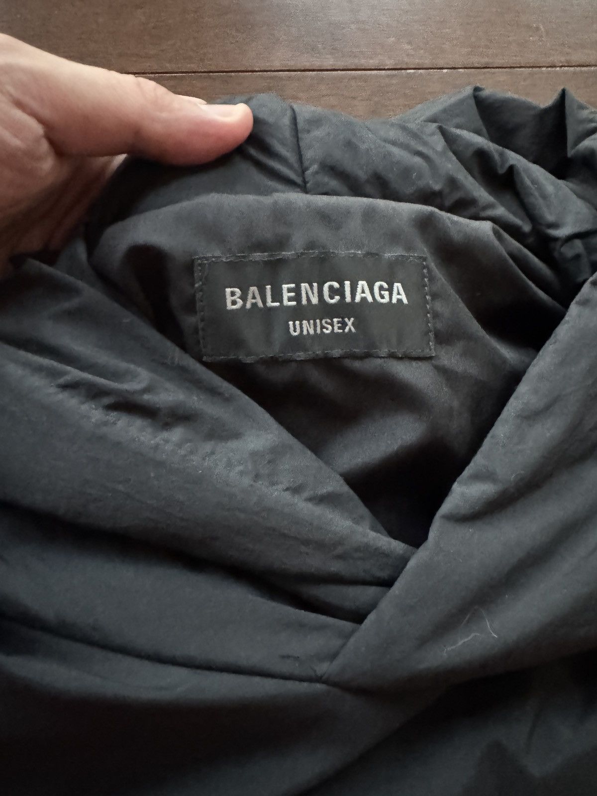 Balenciaga Balenciaga snowstorm down hooded jacket size2 Size US M / EU 48-50 / 2 - 2 Thumbnail