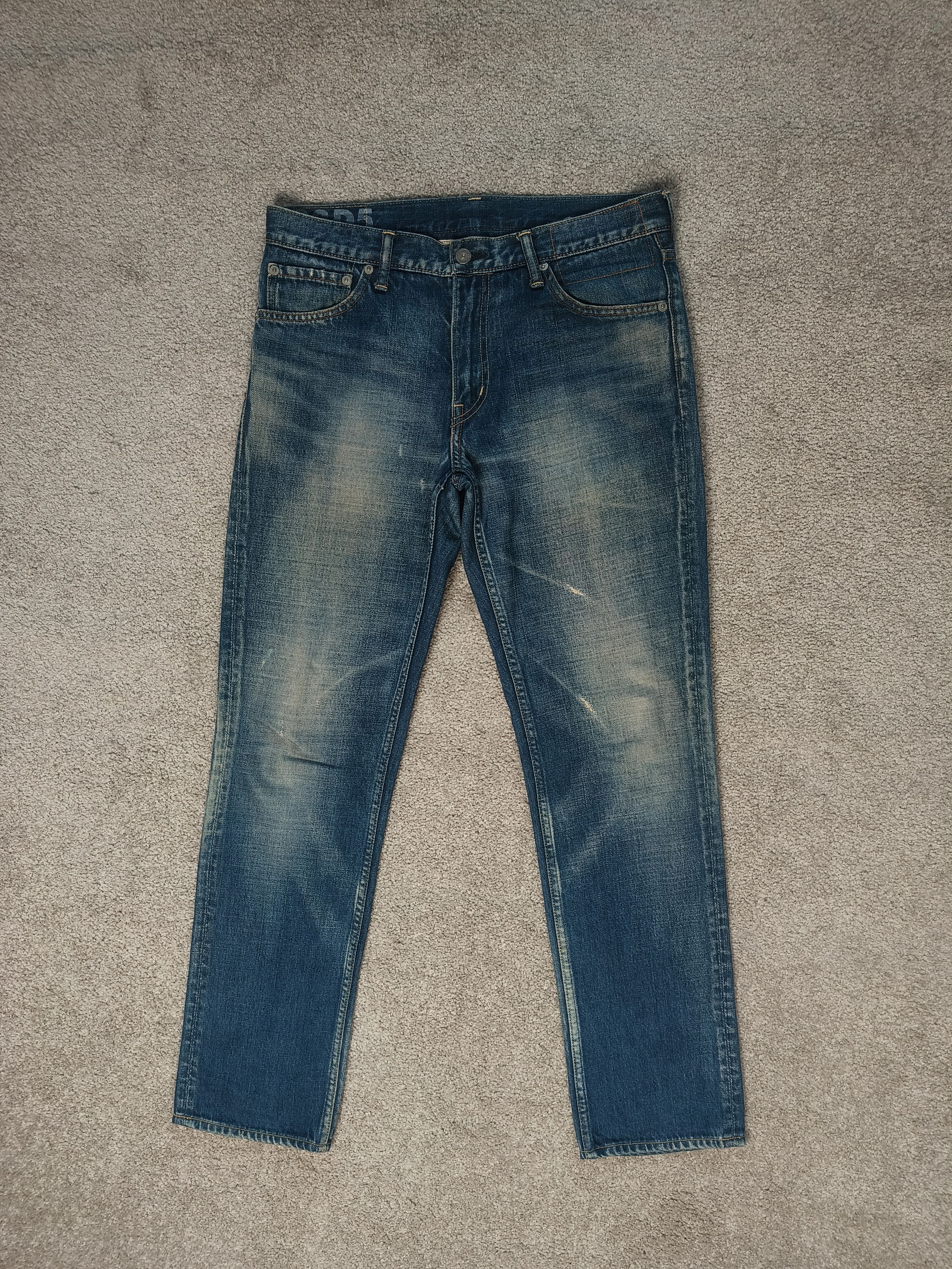Visvim Visvim Social Sculpture 03D5 Repaired Vintage Wash Jeans Size US 32 / EU 48 - 1 Thumbnail