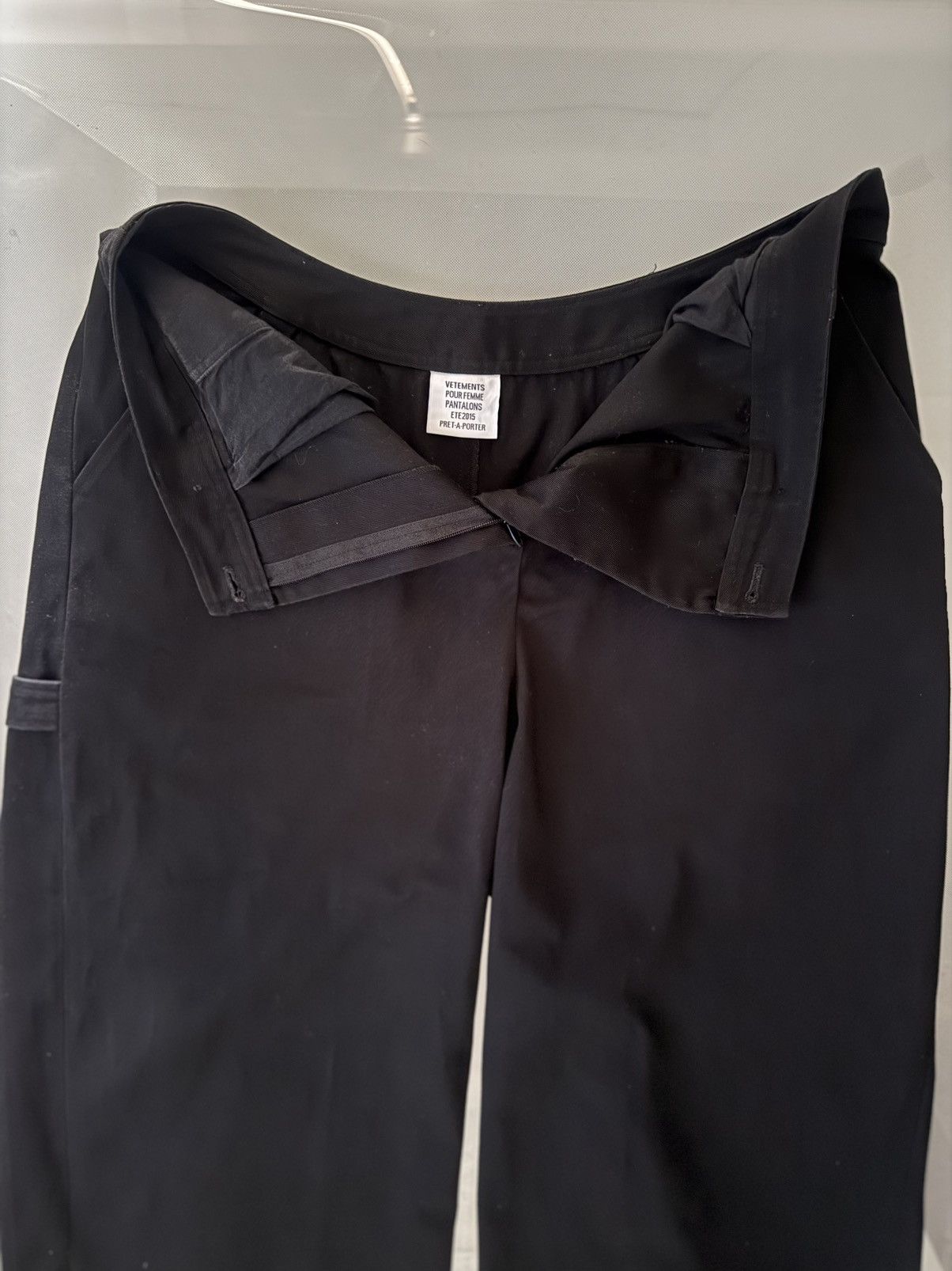 Vetements Vetements SS15 Cropped Pants Size US 30 / EU 46 - 6 Thumbnail