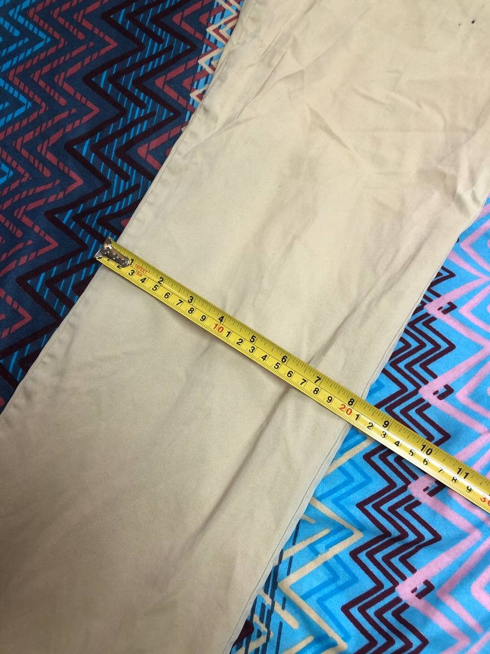 Polo Ralph Lauren Y2K Polo by Ralph Lauren beige jeans pants vintage Size US 36 / EU 52 - 12 Thumbnail