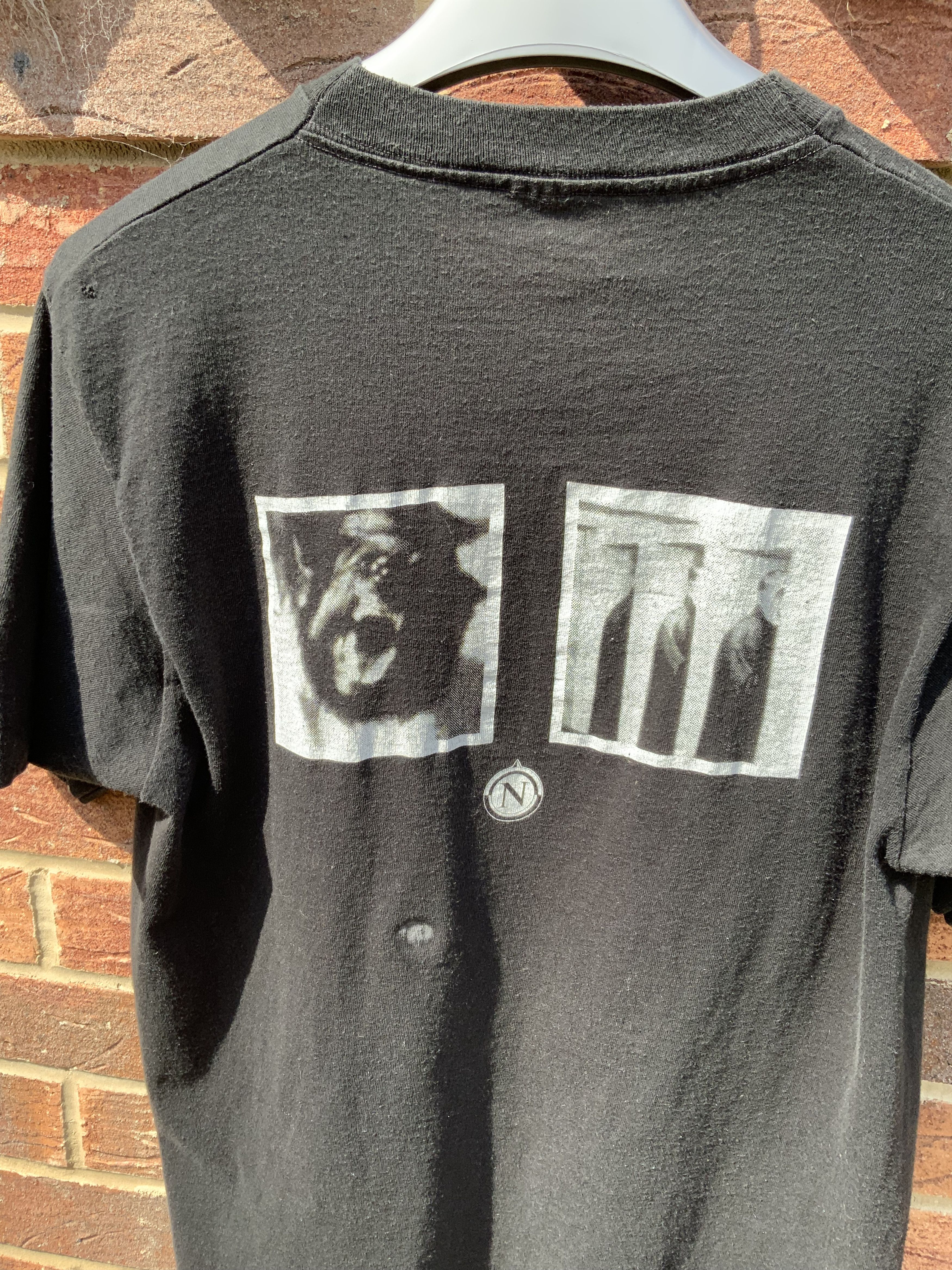 Vintage 1990 vtg Skinny Puppy Remission single stitch t shirt Size US M / EU 48-50 / 2 - 4 Thumbnail