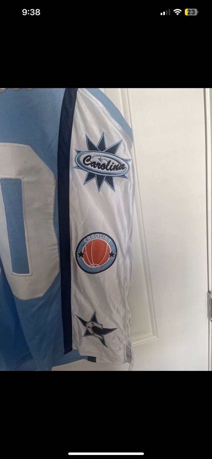Vintage BK Bucker Men's Tank Top Jersey Carolina All Stars Size US XXL / EU 58 / 5 - 3 Thumbnail