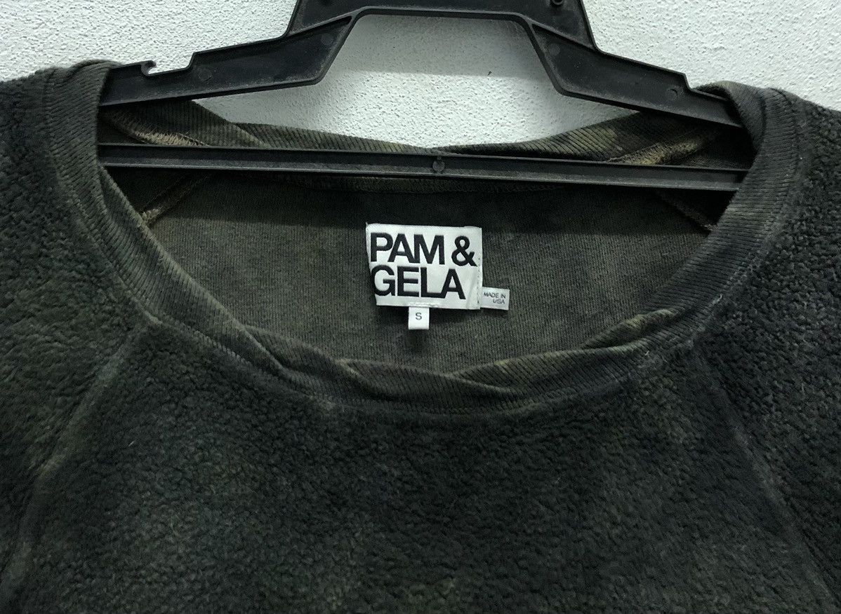 Vintage Vintage PAM&GELA Made In Usa Sweatshirt Size US S / EU 44-46 / 1 - 3 Thumbnail