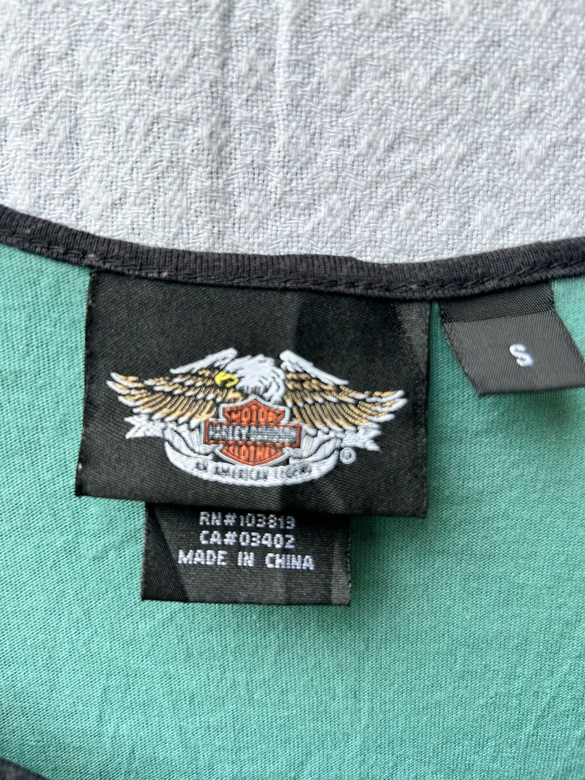 Harley Davidson Vintage motor harley davidson shirt Size US S / EU 44-46 / 1 - 7 Thumbnail