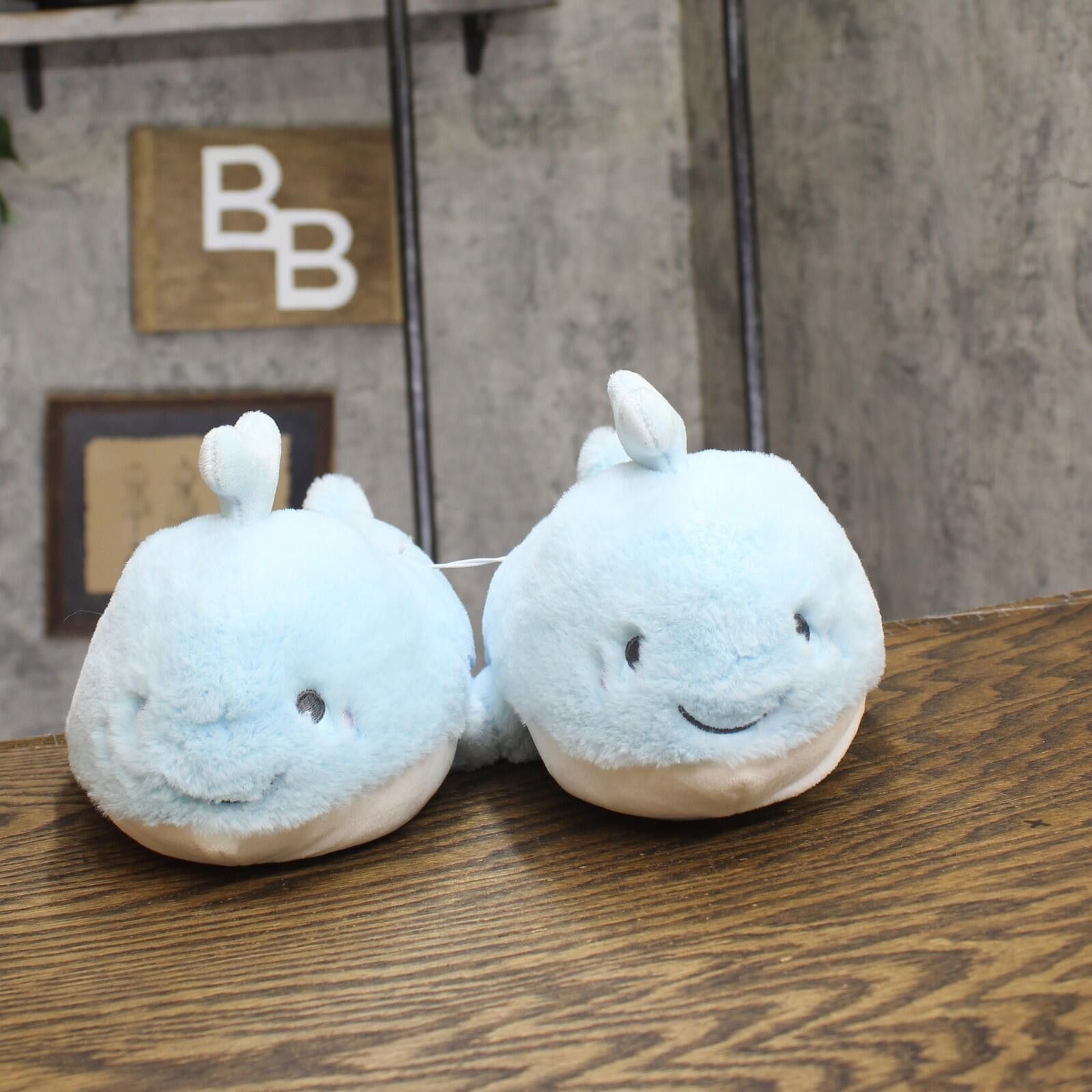 Other Cat & Jack Whale Character Slippers 92541968 Blue S (13-1) Size US 13 / EU 46 - 3 Thumbnail