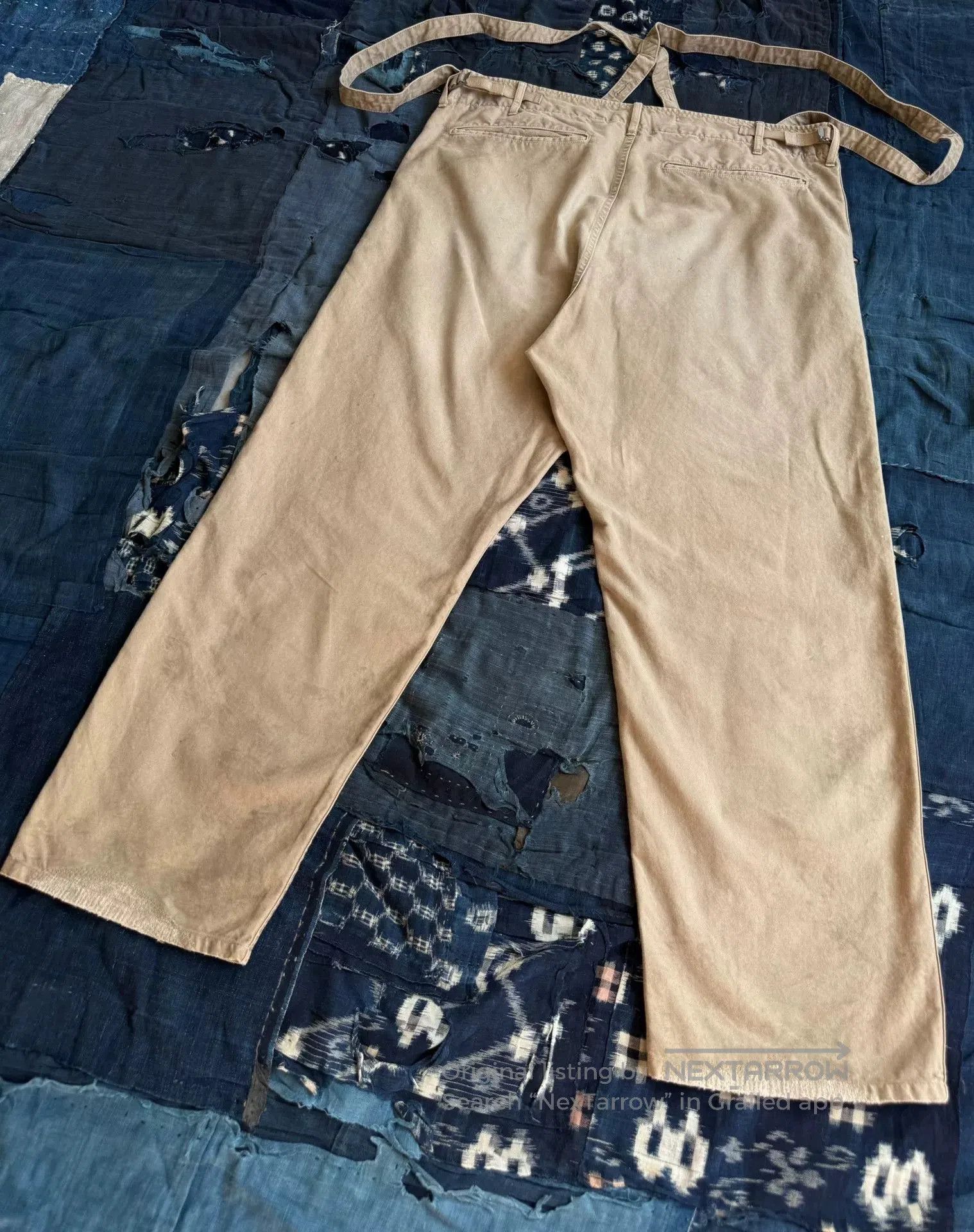 Visvim visvim alper braces chino pants for casual wear. Size US 38 / EU 54 - 4 Thumbnail