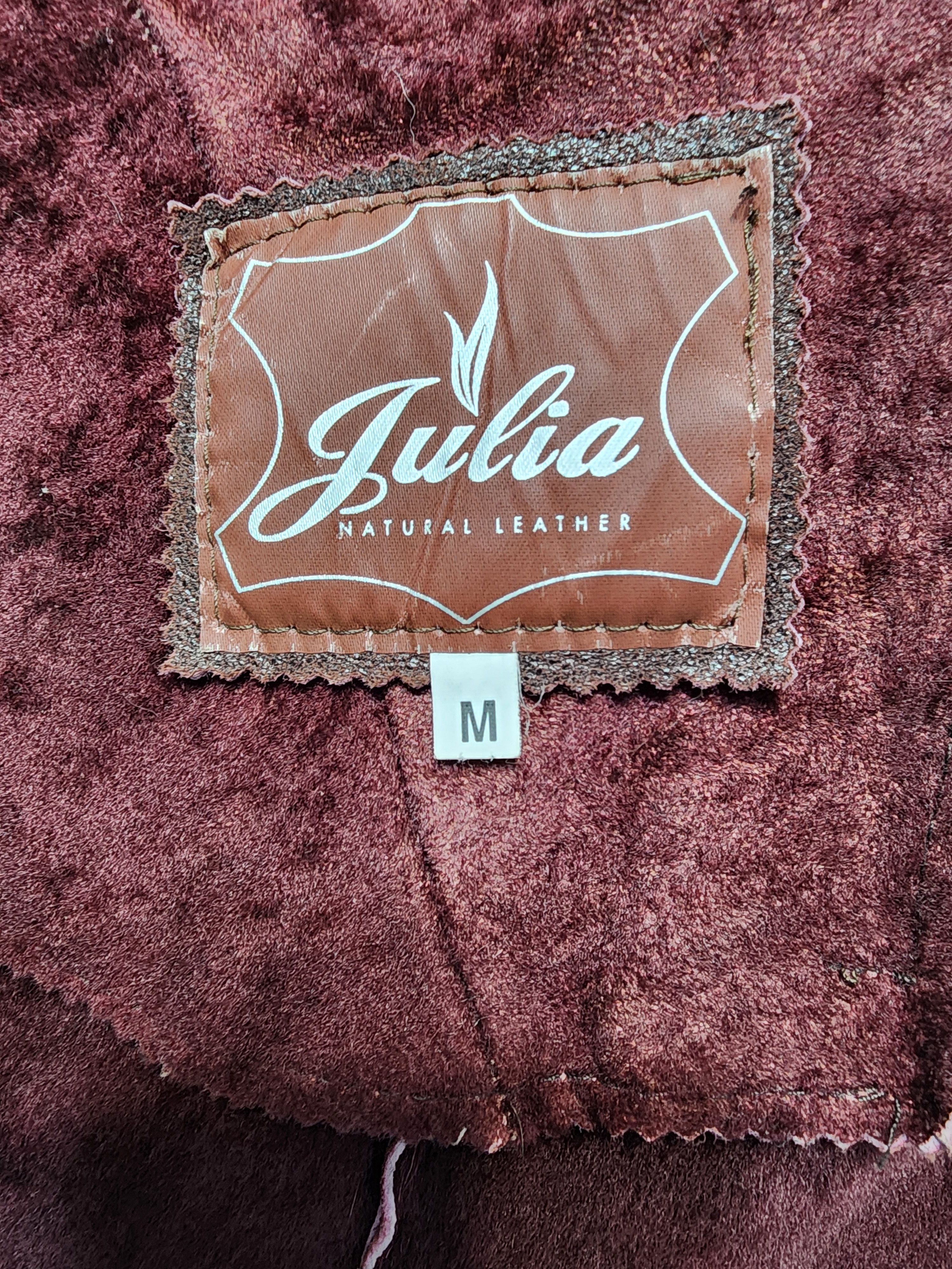 Furla Women's Brown Sheepskin Coat: Genuine Fur Collar Size M / US 6-8 / IT 42-44 - 8 Thumbnail