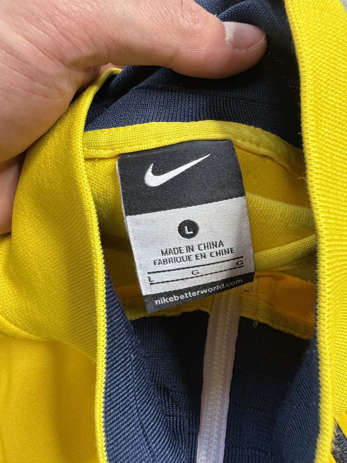 Nike × Vintage Vintage Nike FC Barcelona FCB Barca Jacket Soccer 00s Y2K Size US L / EU 52-54 / 3 - 3 Thumbnail