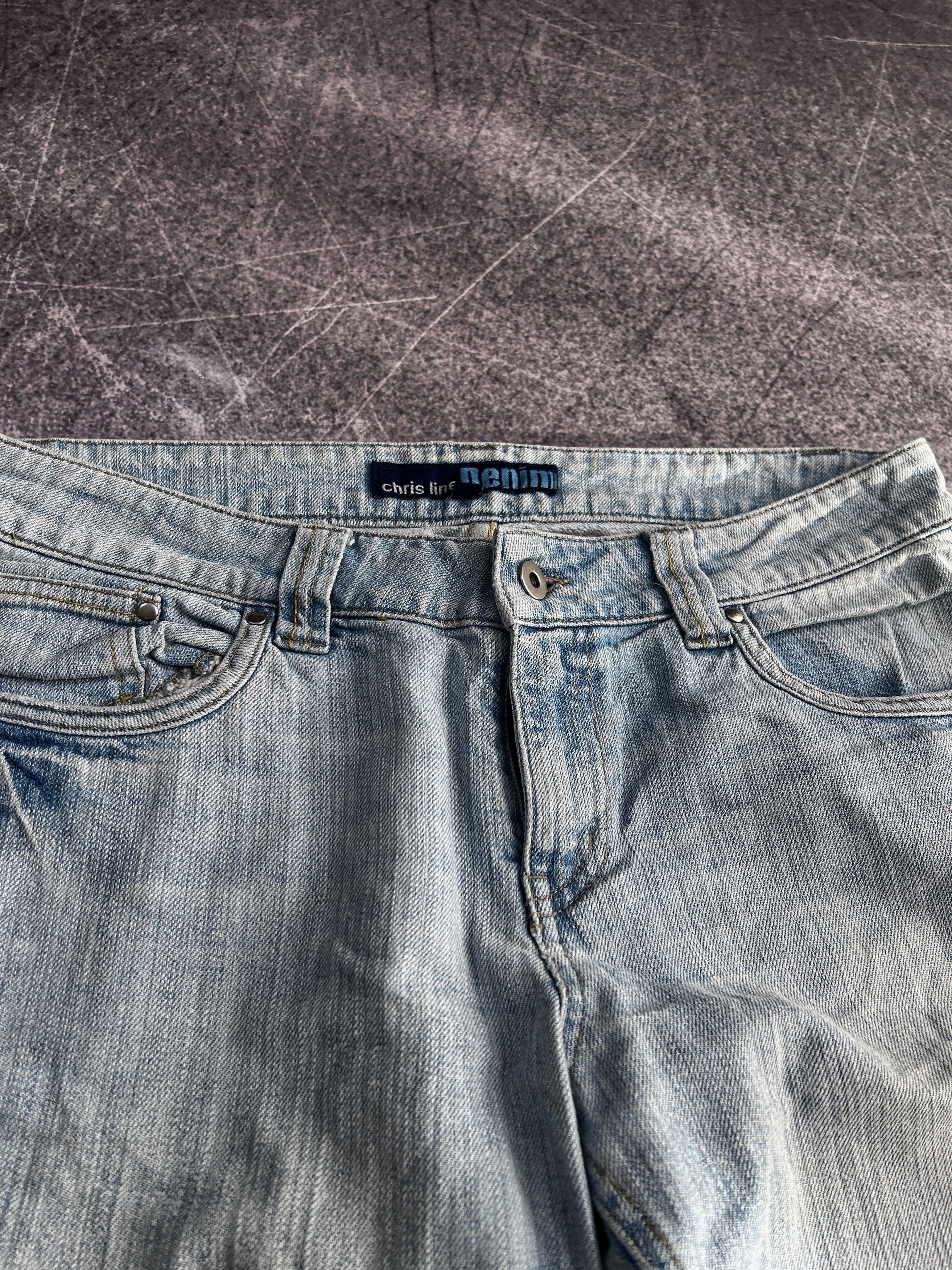 Japanese Brand 💥 HYSTERIC GLAMOUR BALENCIAGA STYLE JAPANESE WASHED JEANS Size US 32 / EU 48 - 6 Thumbnail