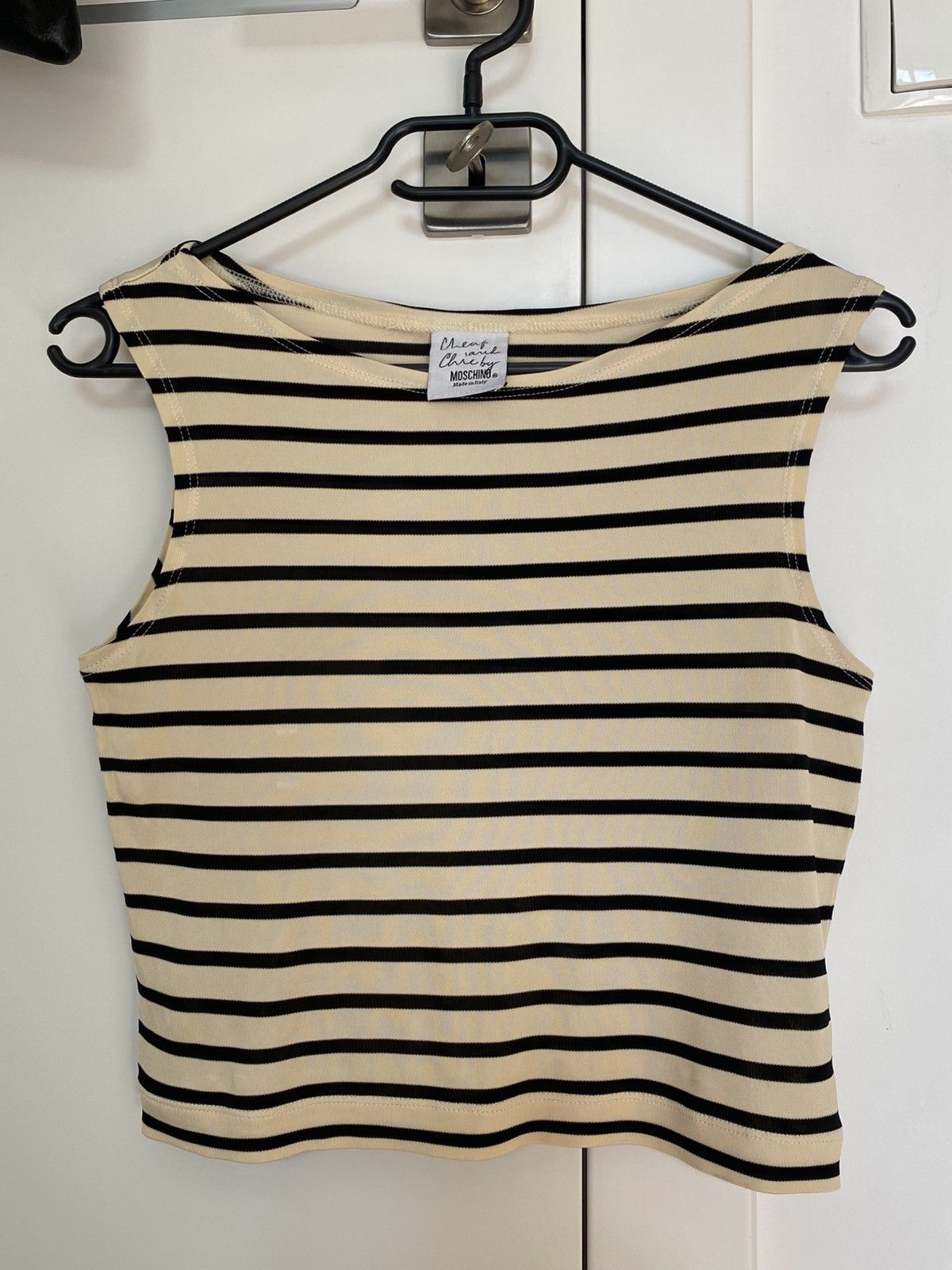 Moschino Moschino 90s crop top Size M / US 6-8 / IT 42-44 - 4 Thumbnail