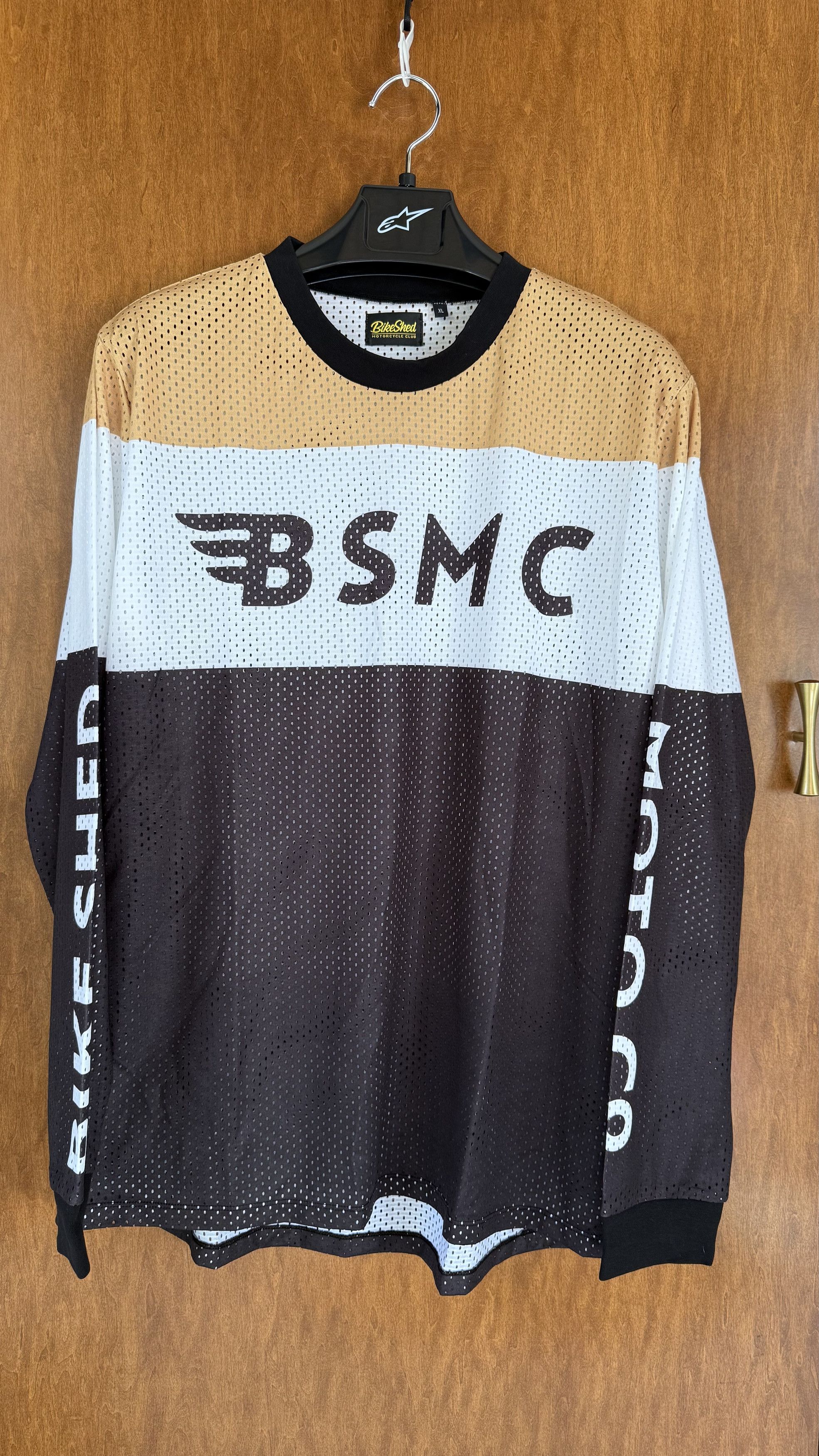 Other BikeShed Motorcycle Club Mesh Jersey BSMC Cafe Racer Size US XL / EU 56 / 4 - 1 Thumbnail