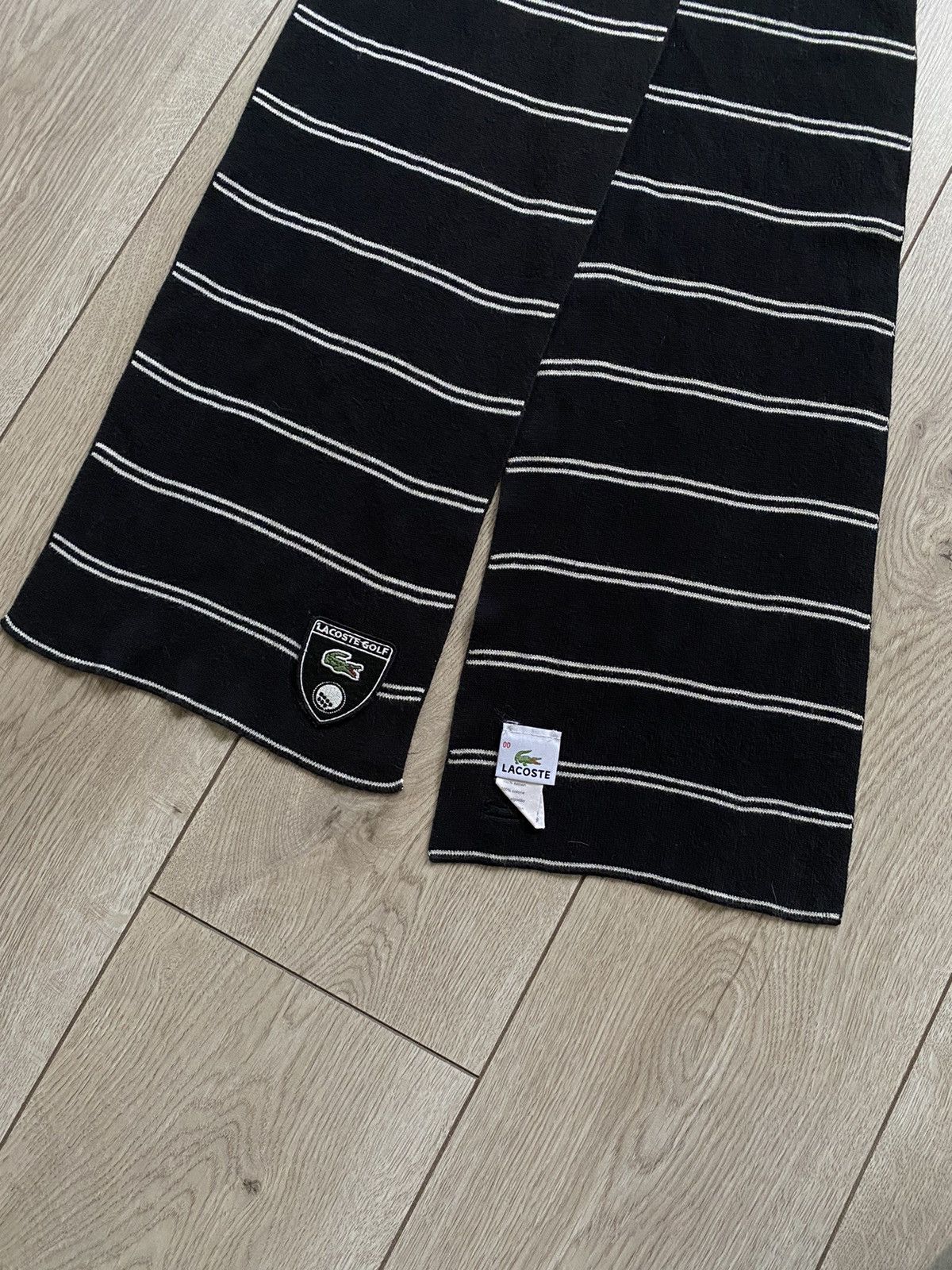 Lacoste Lacoste Golf Scarf Size ONE SIZE - 2 Thumbnail