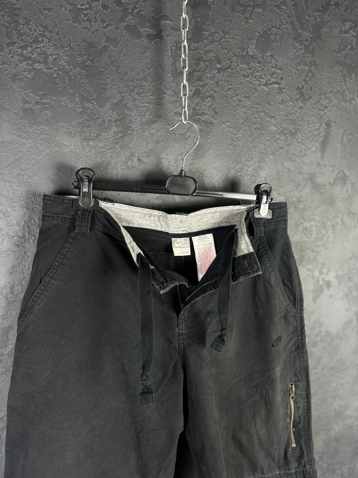 Nike × Vintage Vintage Nike Cargo Shorts Men’s 34 Size US 34 / EU 50 - 2 Thumbnail