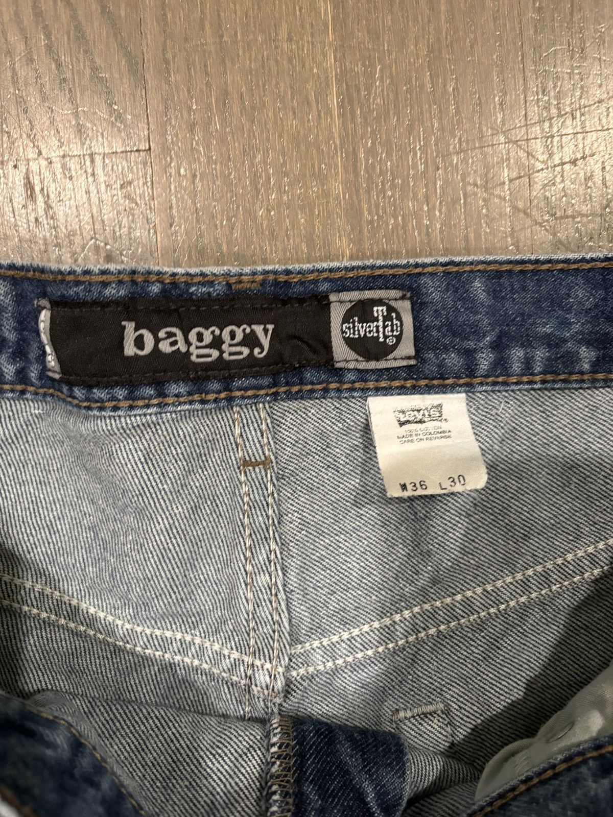 Levi's Vintage Clothing Levis SilverTab Baggy Size US 36 / EU 52 - 3 Thumbnail