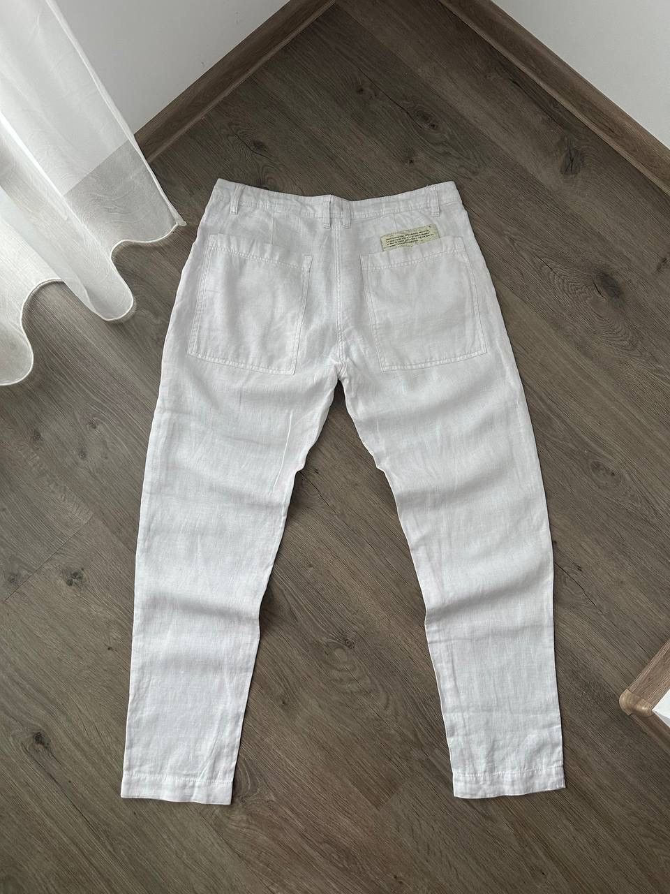 Rundholz × Vintage Vintage Rundholz Black Label Linen White Pants Size US 34 / EU 50 - 10 Thumbnail