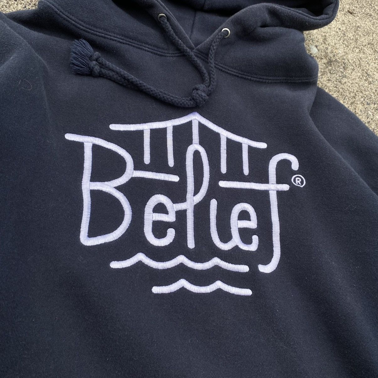 Belief NYC Belief NYC Embroidered Logo Hoodie Size US M / EU 48-50 / 2 - 2 Thumbnail