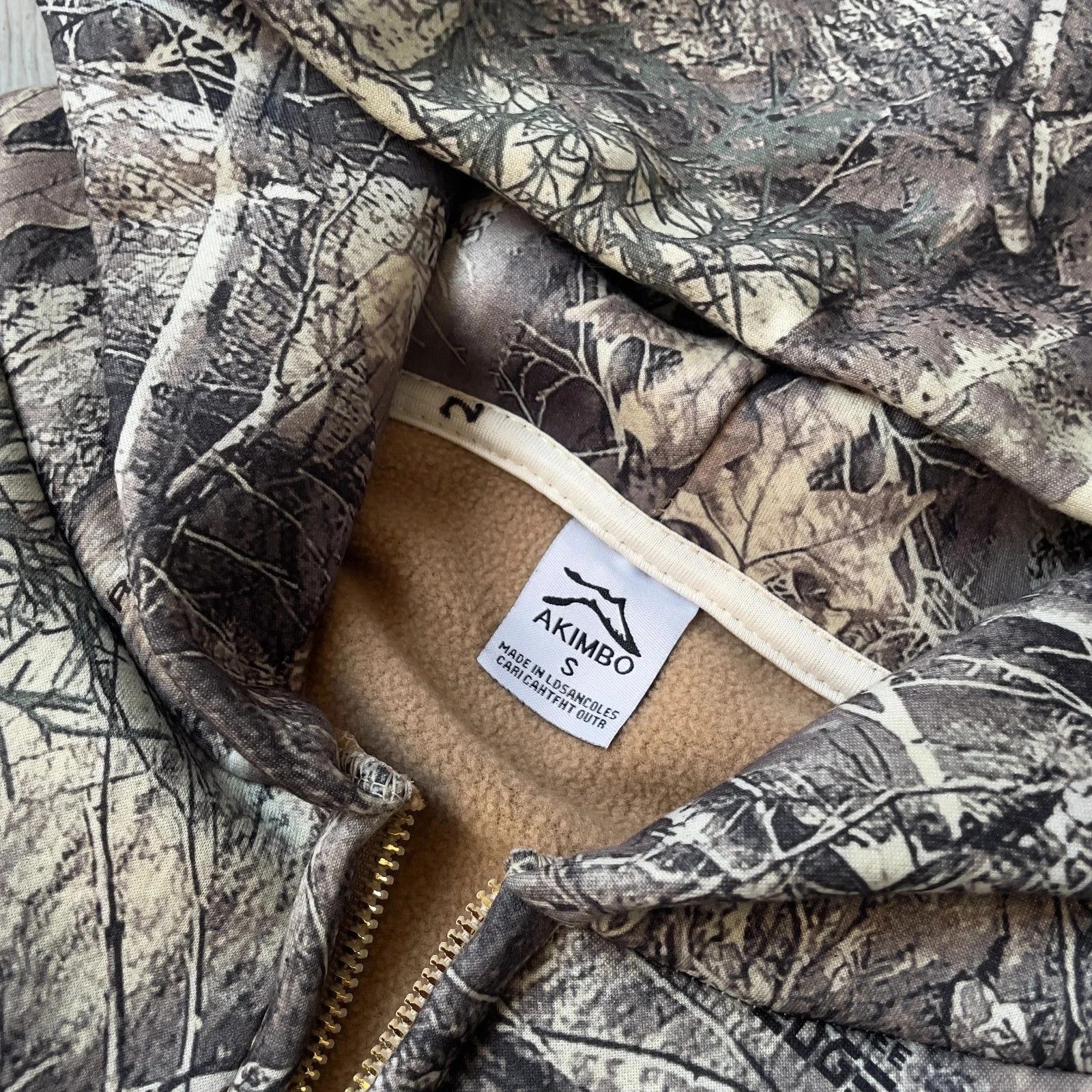 Akimbo Club Akimbo Club Realtree Zip Hoodie Size US S / EU 44-46 / 1 - 10 Thumbnail