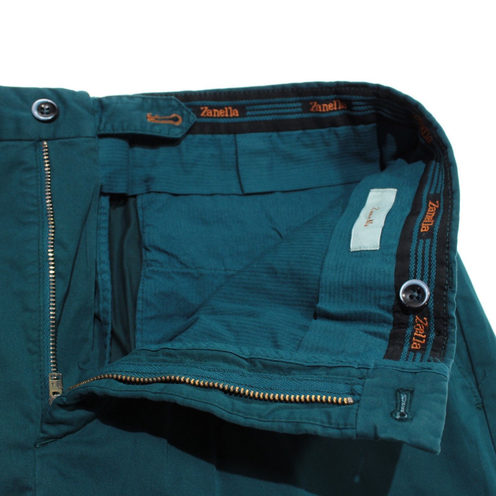 Zanella Zanella New with tags Chino Size 34 US In Blue Size US 34 / EU 50 - 3 Thumbnail