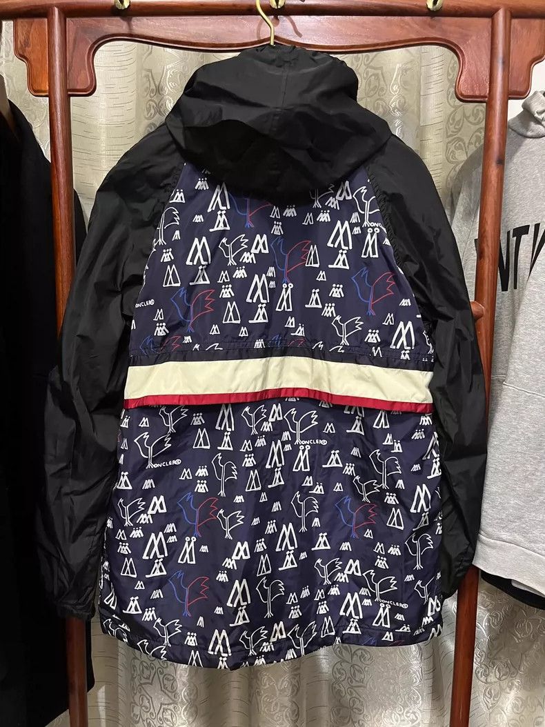 Moncler Genius Moncler Genius Moncler Men's Casual Sports Jacket Collabor Size US M / EU 48-50 / 2 - 2 Thumbnail