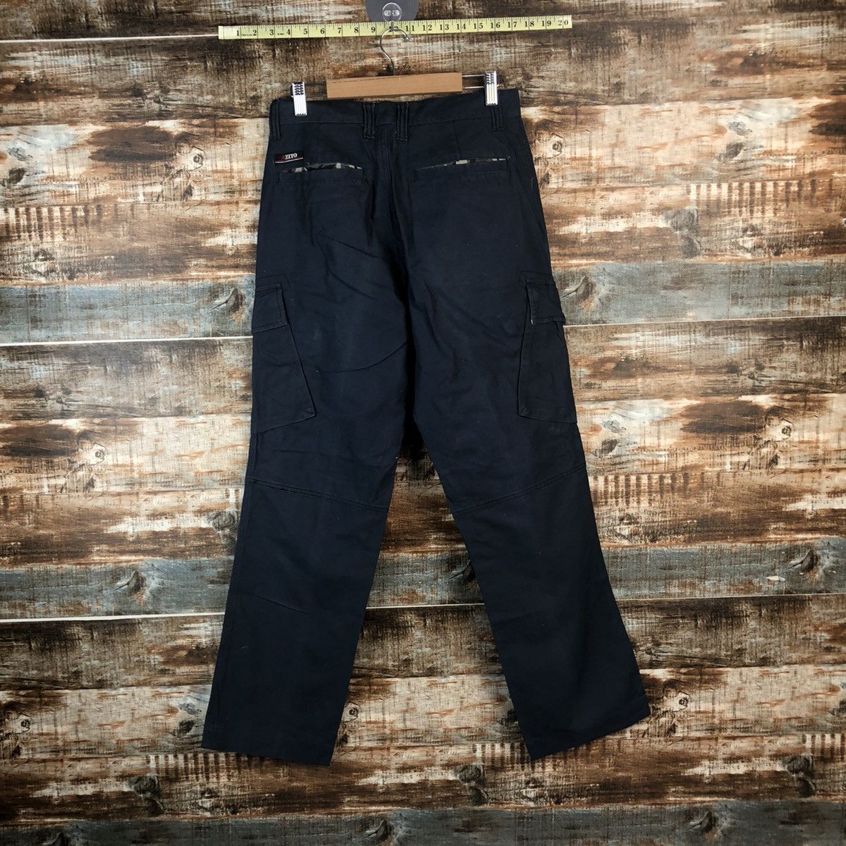 Other DL Azito Dark Blue Cargo Multipocket Pants #C700 Size US 30 / EU 46 - 13 Thumbnail