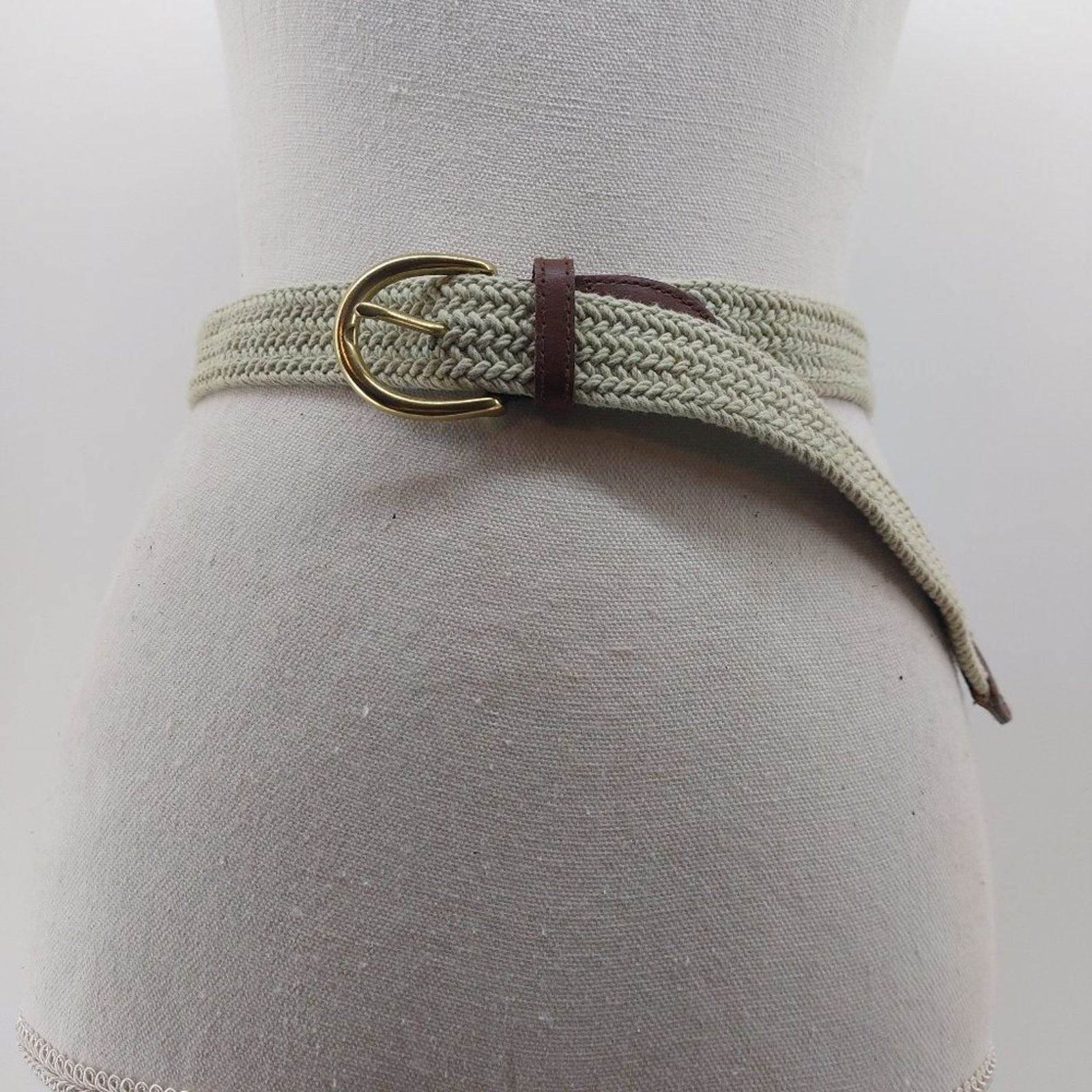 Other Donna Katz Women's Men's Unisex Braided Woven Rope Belt Size ONE SIZE - 1 Thumbnail