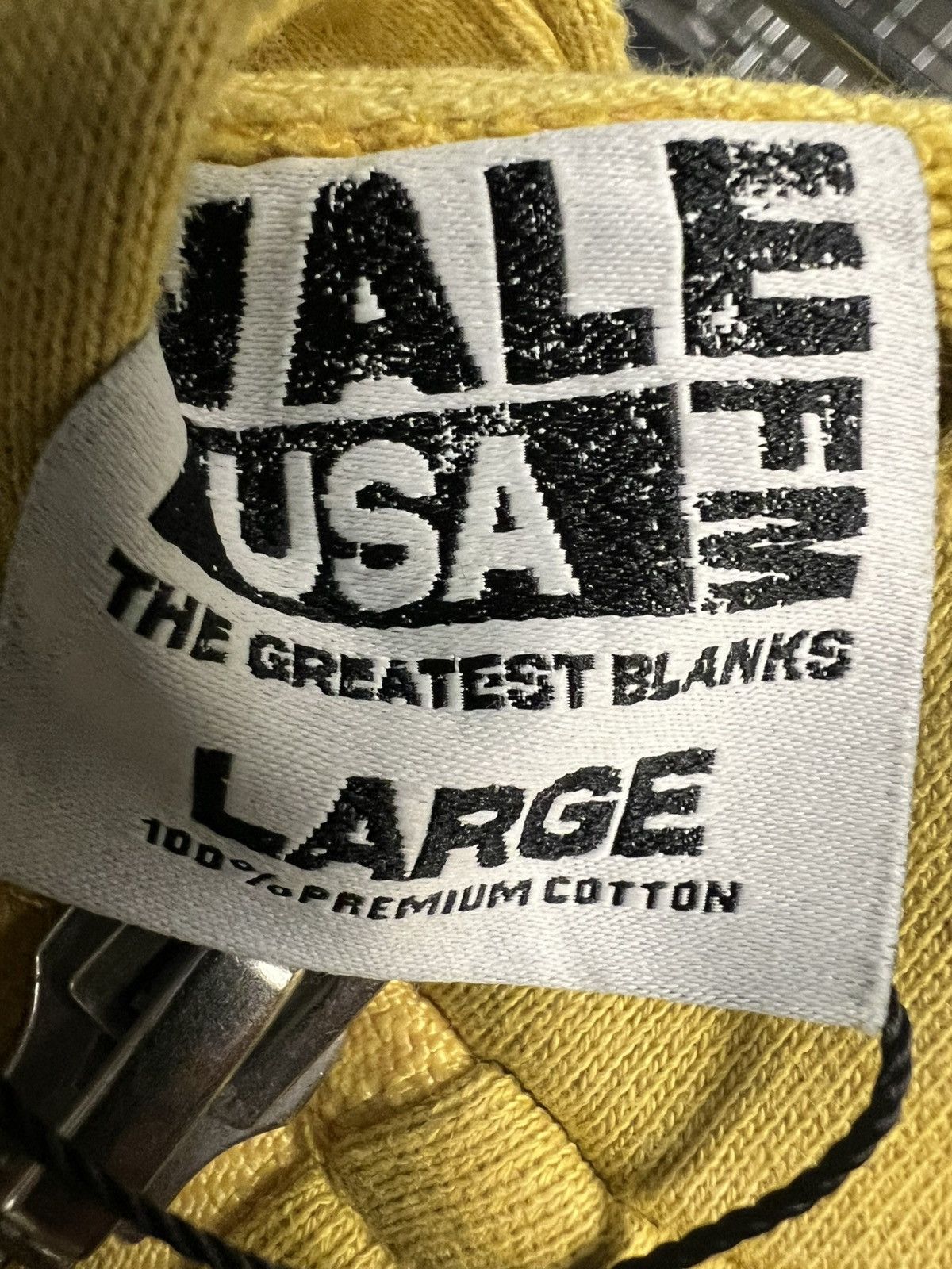 Vale Vale Sun Clustered Zip Up Hoodie Yellow Size US L / EU 52-54 / 3 - 4 Thumbnail