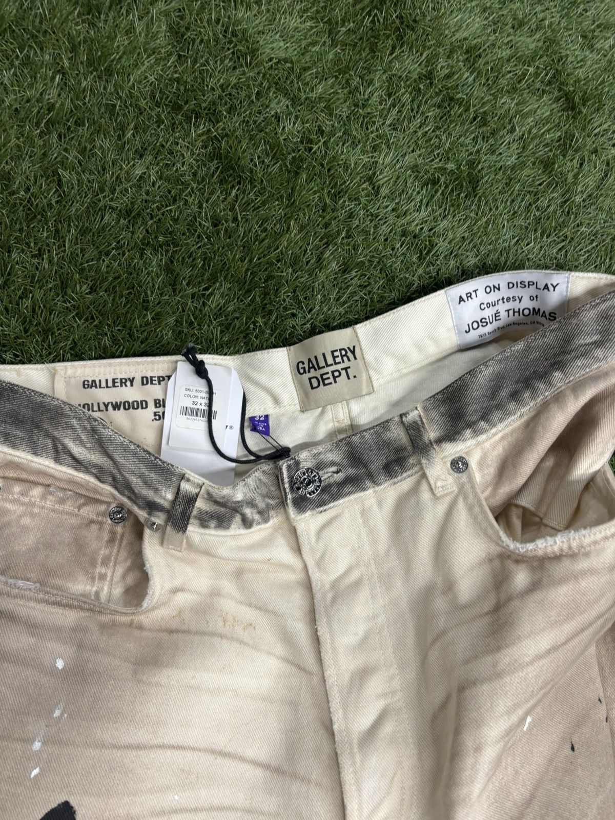 Gallery Dept. Gallery Dept. Hollywood Blvd Denim Jeans Size US 32 / EU 48 - 4 Thumbnail