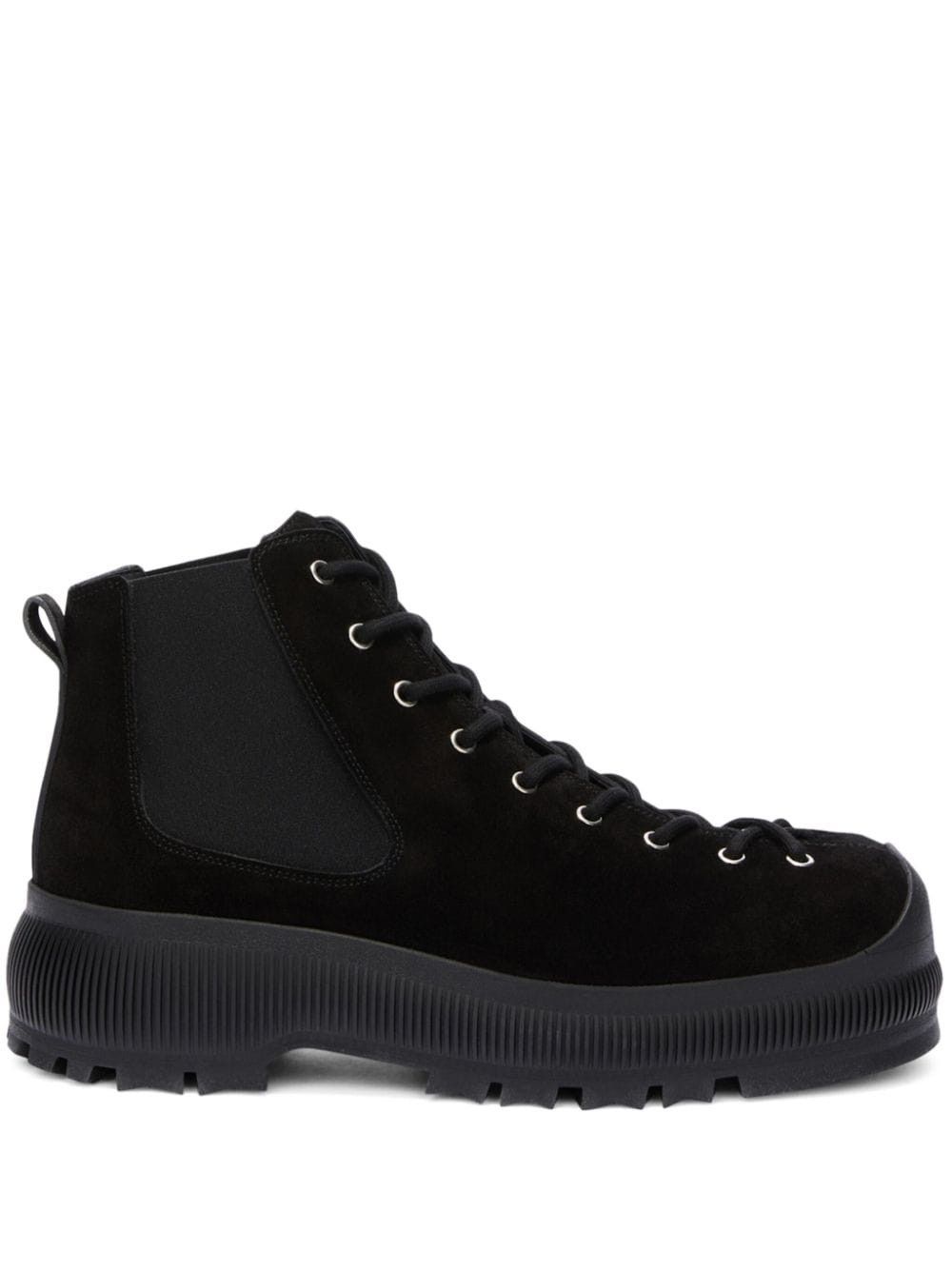 o1loc1c1124 Sneaker in Black