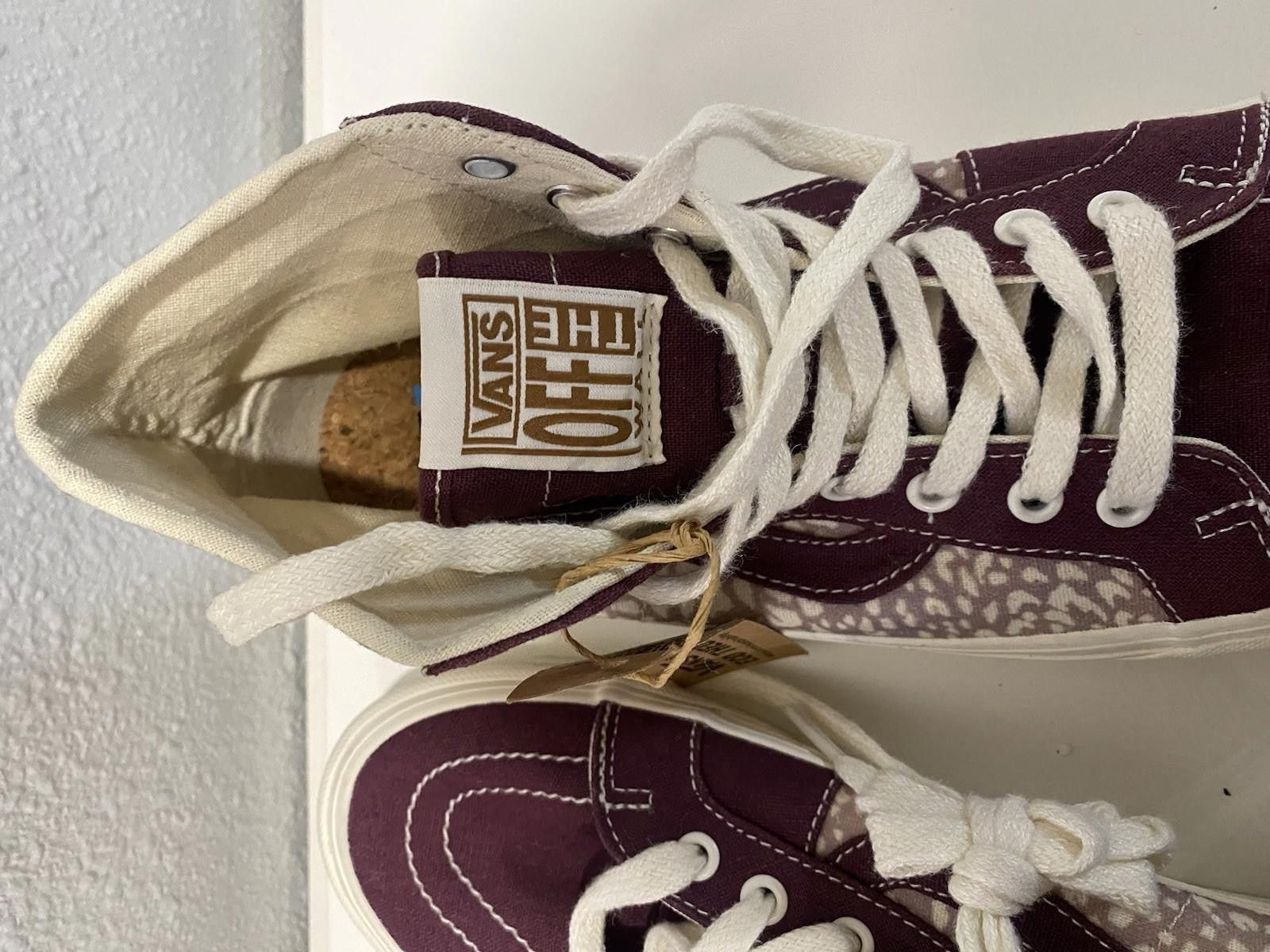 Vans Vans Eco Theory Sk8-Hi 38 Decon Size 10 Size US 10 / IT 40 - 4 Thumbnail