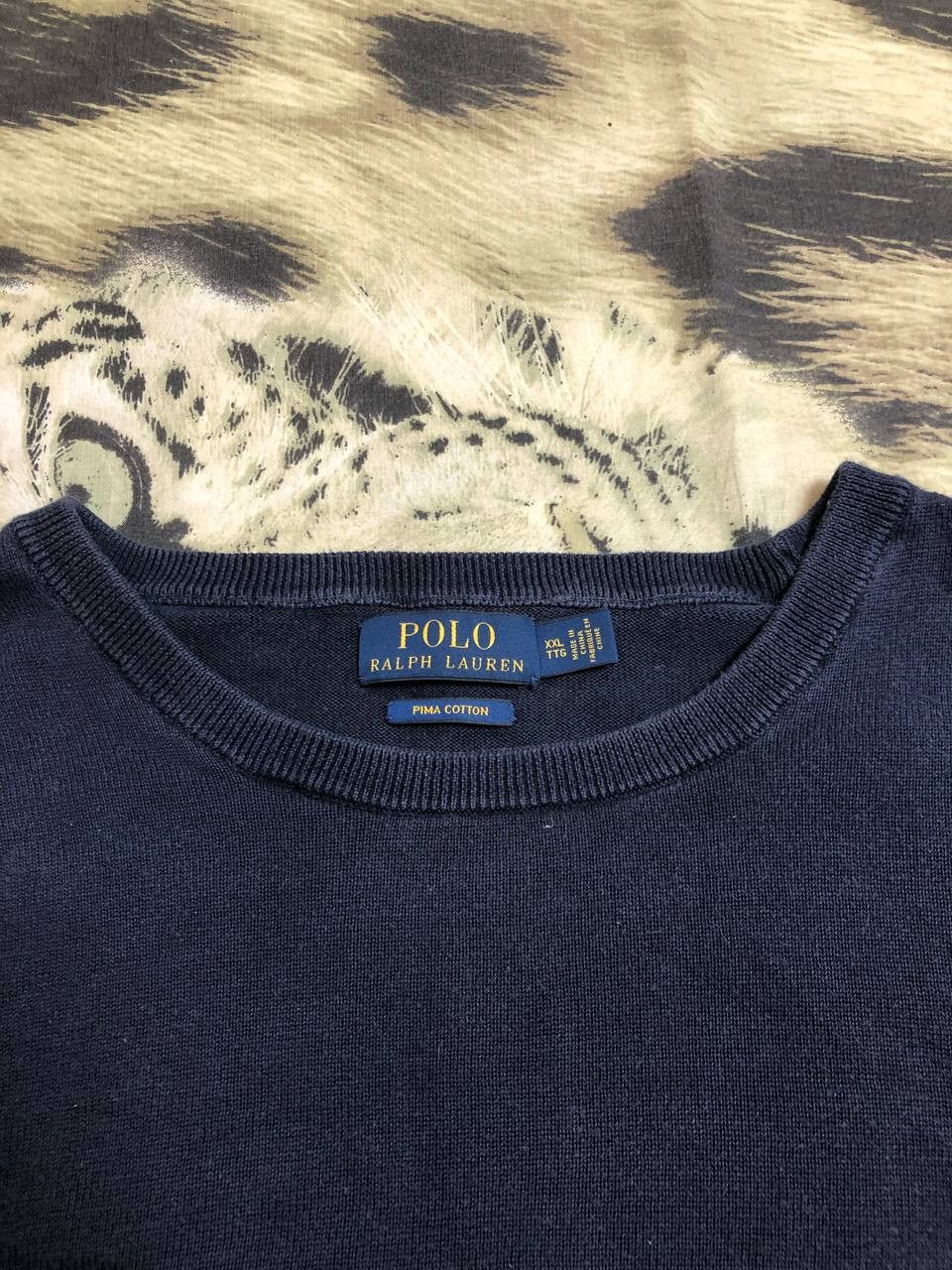 Polo Ralph Lauren Polo Ralph Lauren vintage luxury streetwear sweater Size US XXL / EU 58 / 5 - 6 Thumbnail