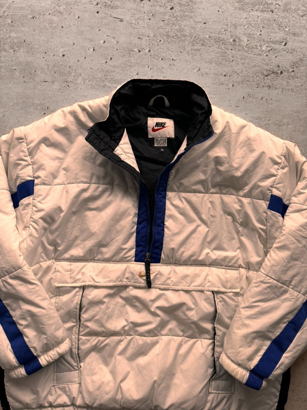 Nike × Nike ACG NIKE PUFFER DOWN BASIC LOGO OVERSIZE NYLON JACKET Size US L / EU 52-54 / 3 - 5 Thumbnail