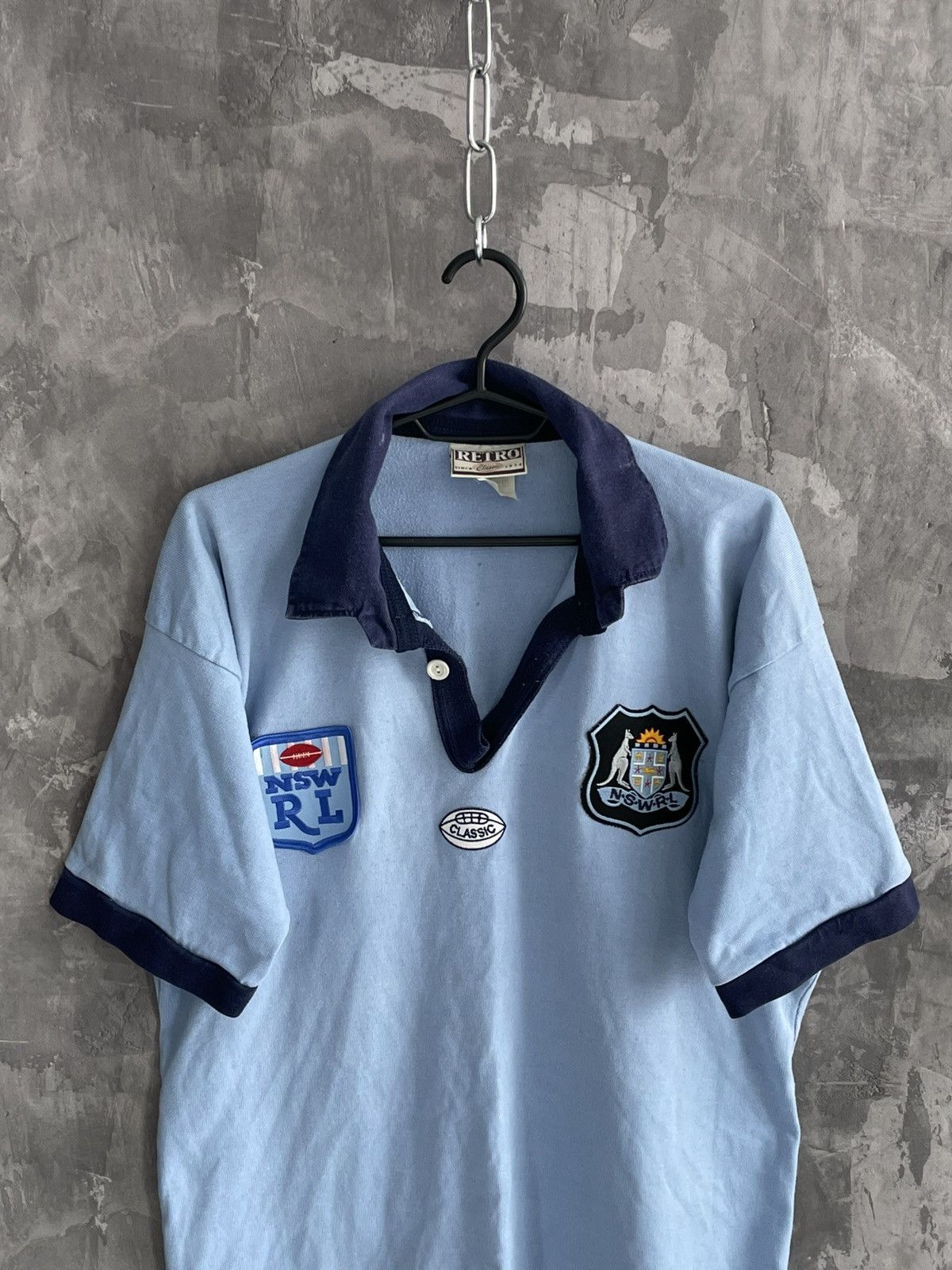 Rugby Ralph Lauren × Vintage Australian Rugby NSW RL vintage Jersey T shirt 90’s Size US S / EU 44-46 / 1 - 2 Thumbnail