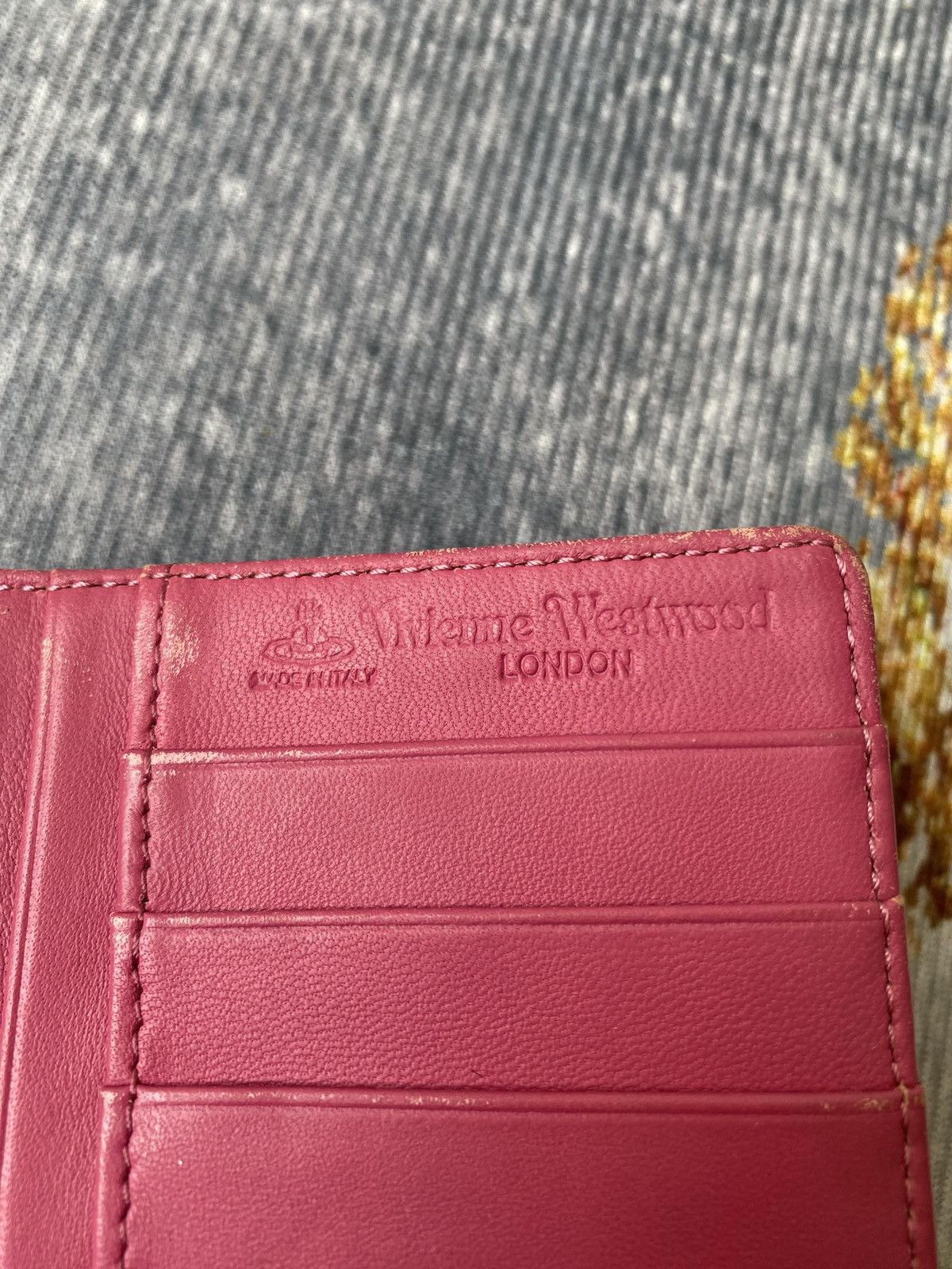 Vivienne Westwood Vivienne Westwood Wallet Size ONE SIZE - 11 Thumbnail