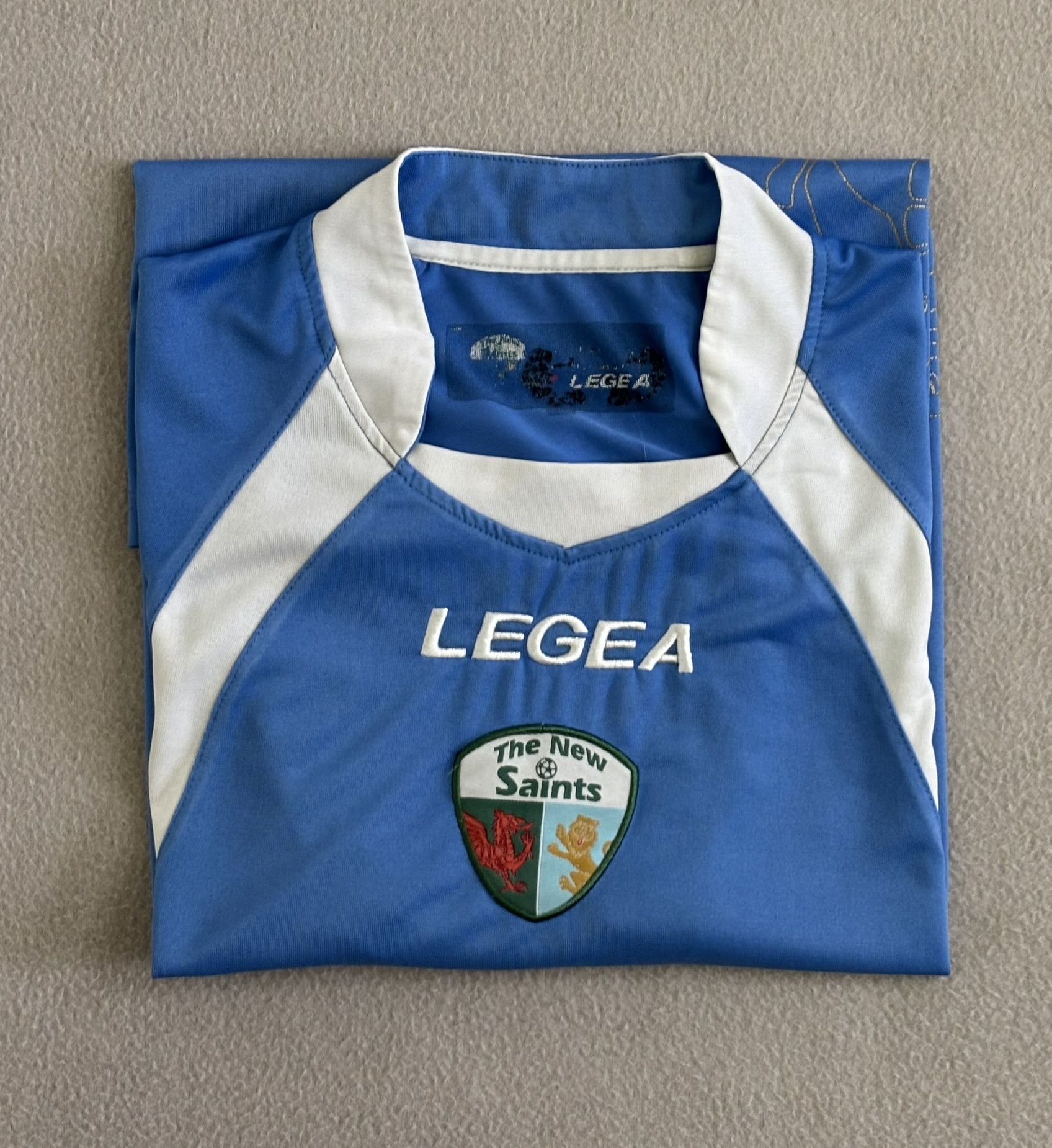 Other The New Saints 2010/2011 Legea Football Jersey small Size US S / EU 44-46 / 1 - 19 Thumbnail