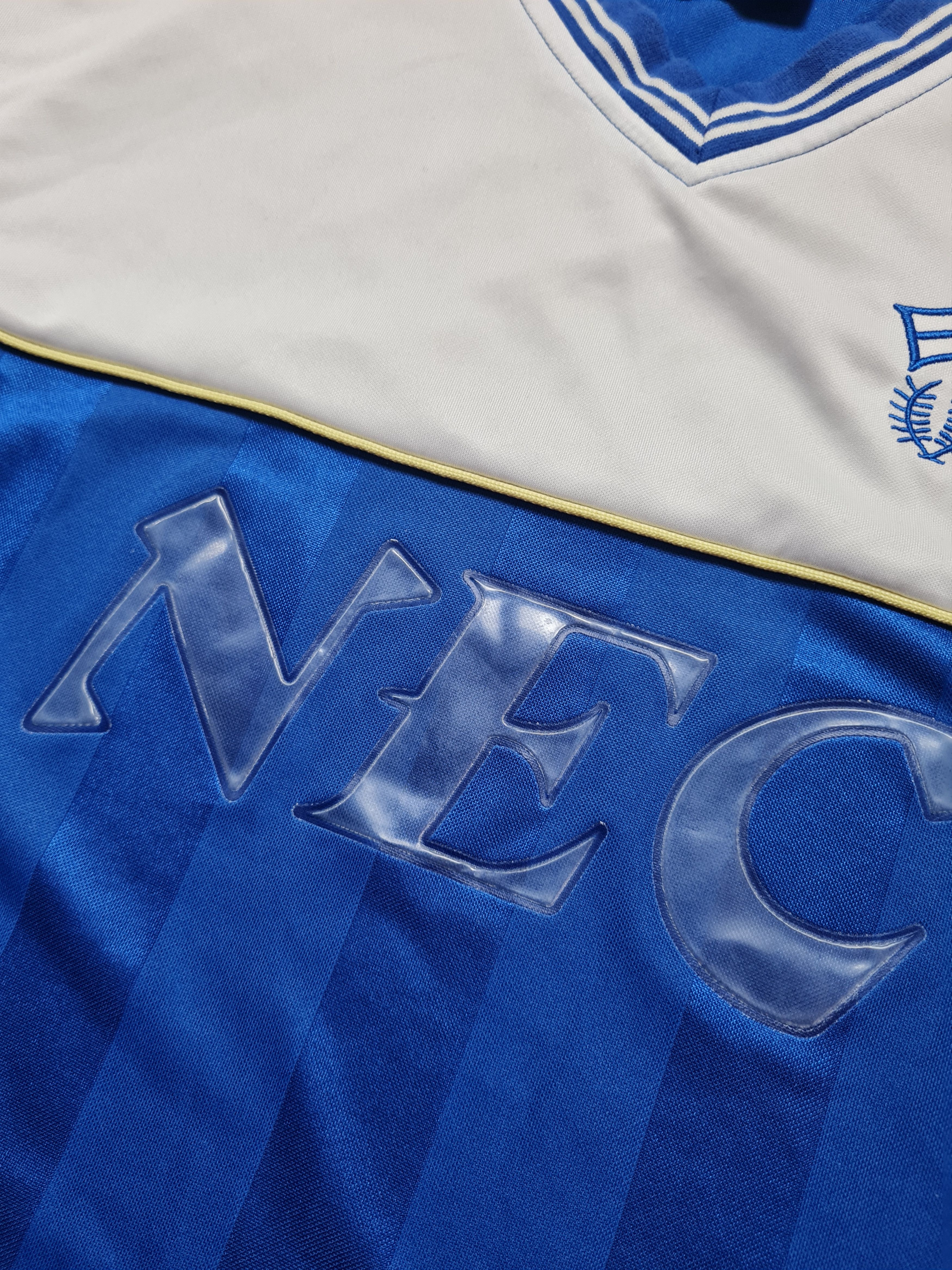 Other SOCCER SHIRT RETRO REPLICA FC EVERTON 1985/1986 JERSEY Size US XL / EU 56 / 4 - 15 Thumbnail