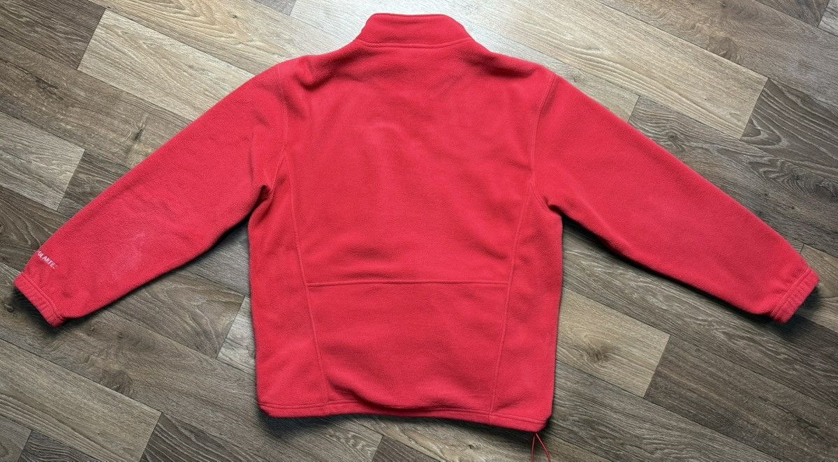 Supreme Supreme Red Polartec Zip Jacket Size US M / EU 48-50 / 2 - 6 Thumbnail
