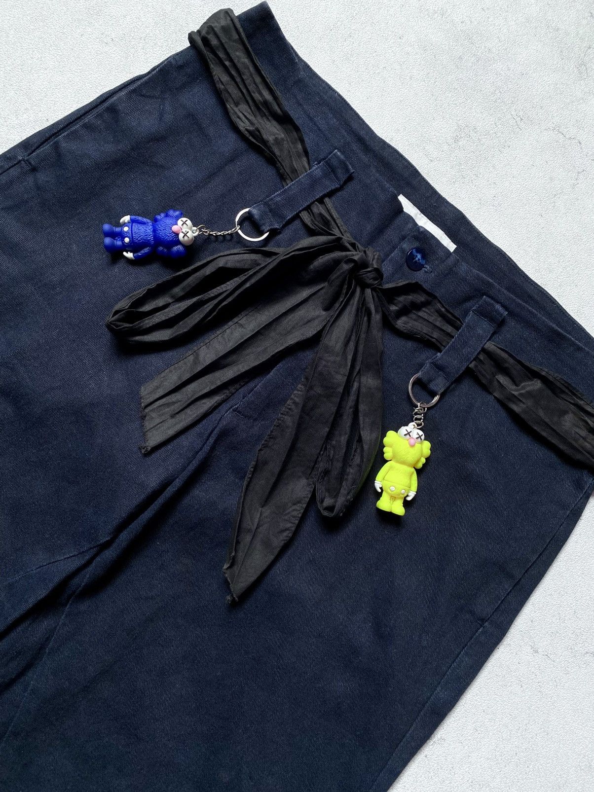 Designer × Japanese Brand × URBAN RESEARCH DOORS Urban Research Waist Strap Trousers Pants Size US 36 / EU 52 - 5 Thumbnail
