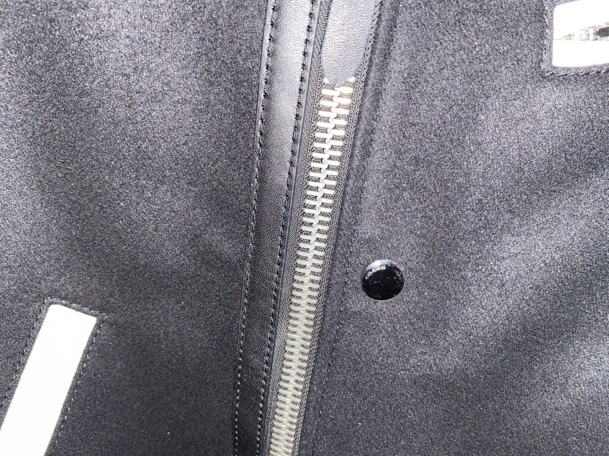 Coach COACH Zipped Varsity Jacket Black/White 38US/48EU NEW W/TAGS Size US M / EU 48-50 / 2 - 22 Thumbnail