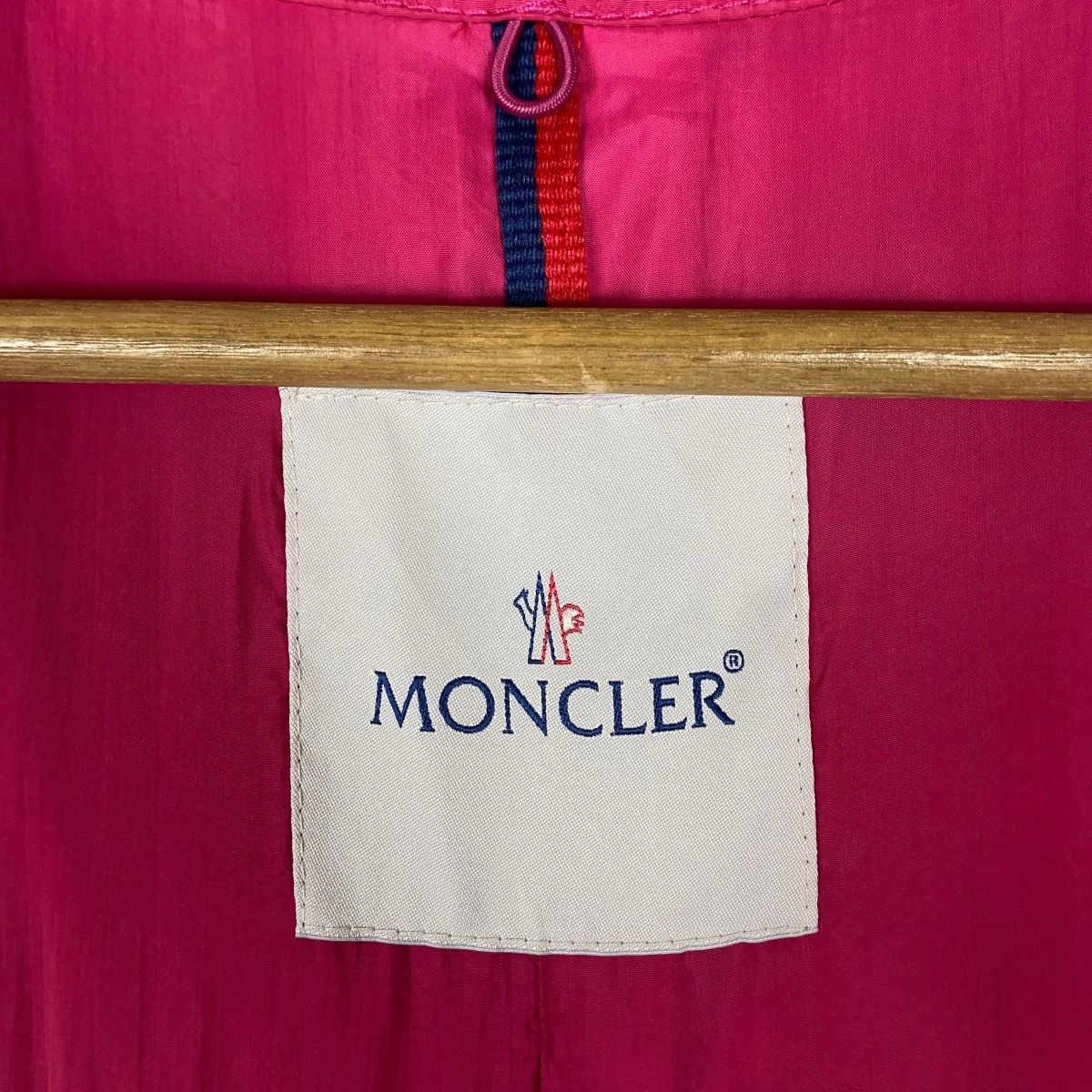 Moncler Vintage Moncler Double Breasted Belted Windbreaker Light Size S / US 4 / IT 40 - 17 Thumbnail