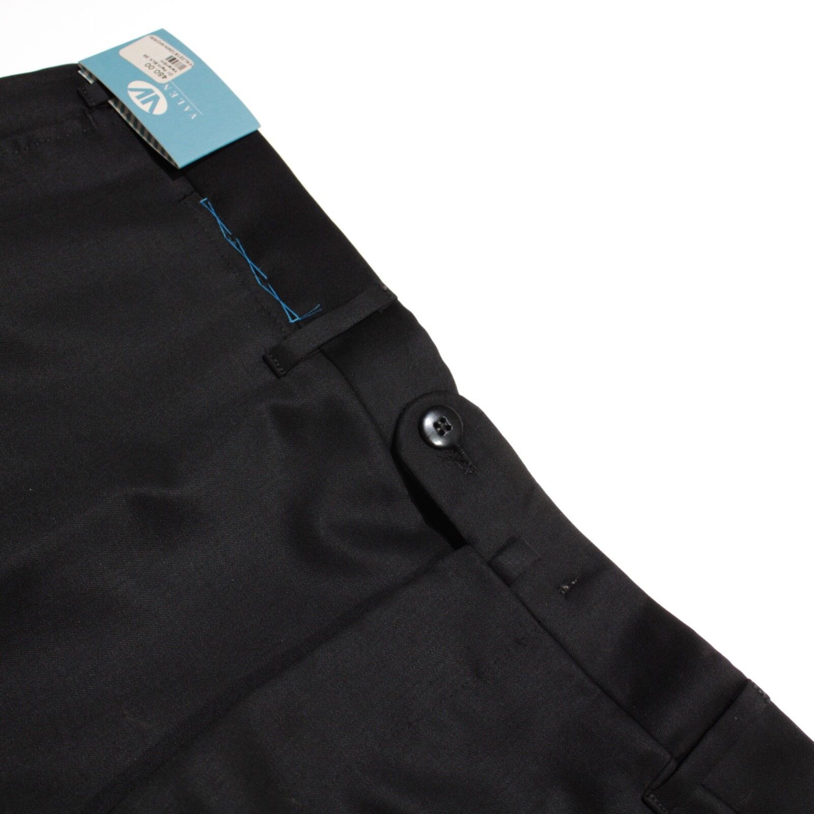 Other Valentini New with tags Dress Pants Size 38 US In Black Size US 38 / EU 54 - 1 Thumbnail